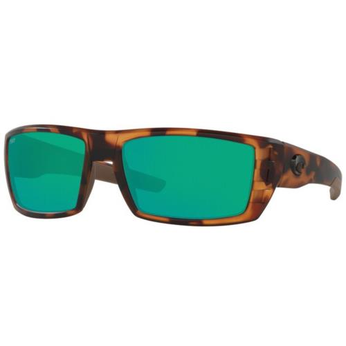 Costa Del Mar 06S 9064 66 Matte Retro Tortoise 906405 Sunglasses