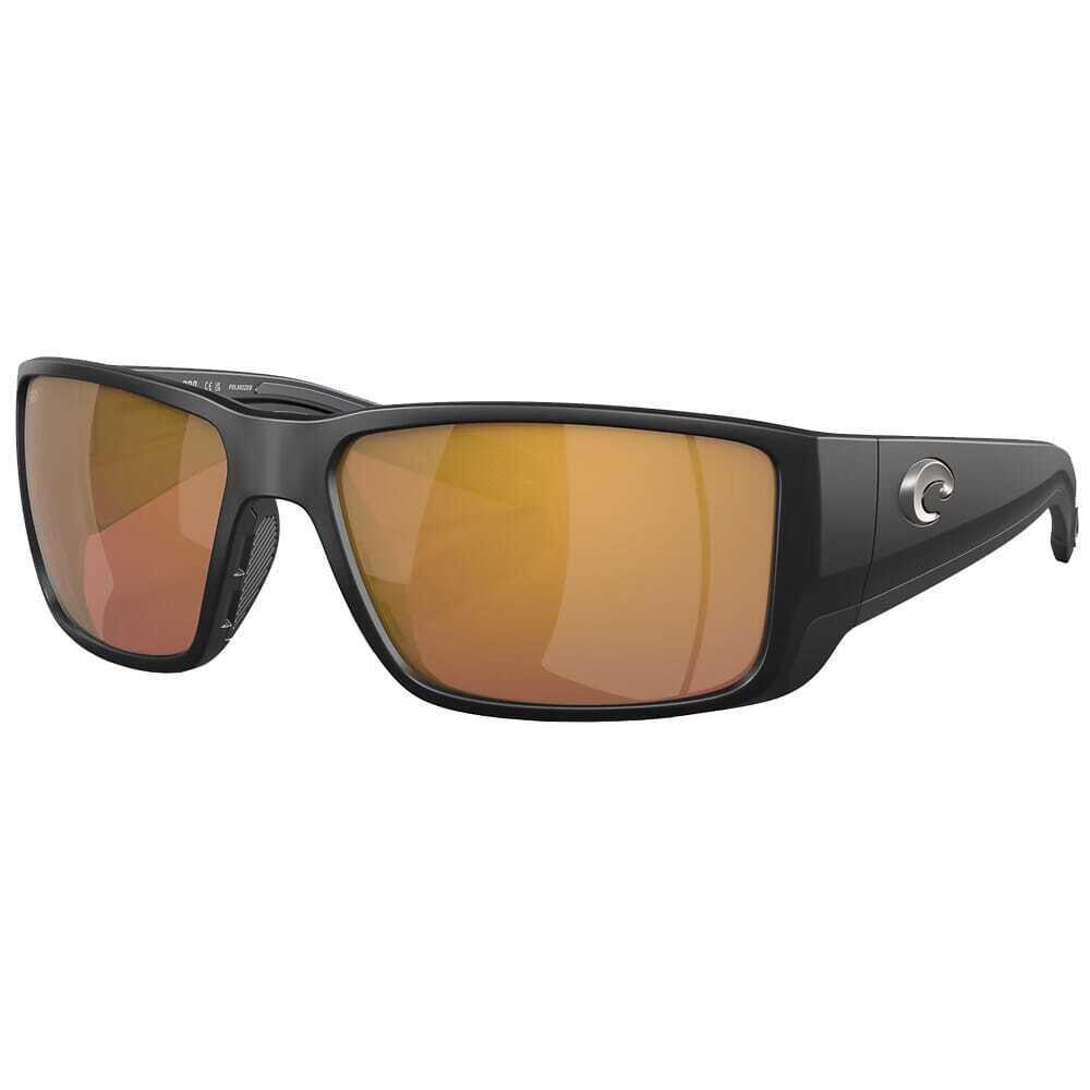 Costa Blackfin Pro Matte Black Sunglasses W/gold Mirror 580G 06S9078-90781460