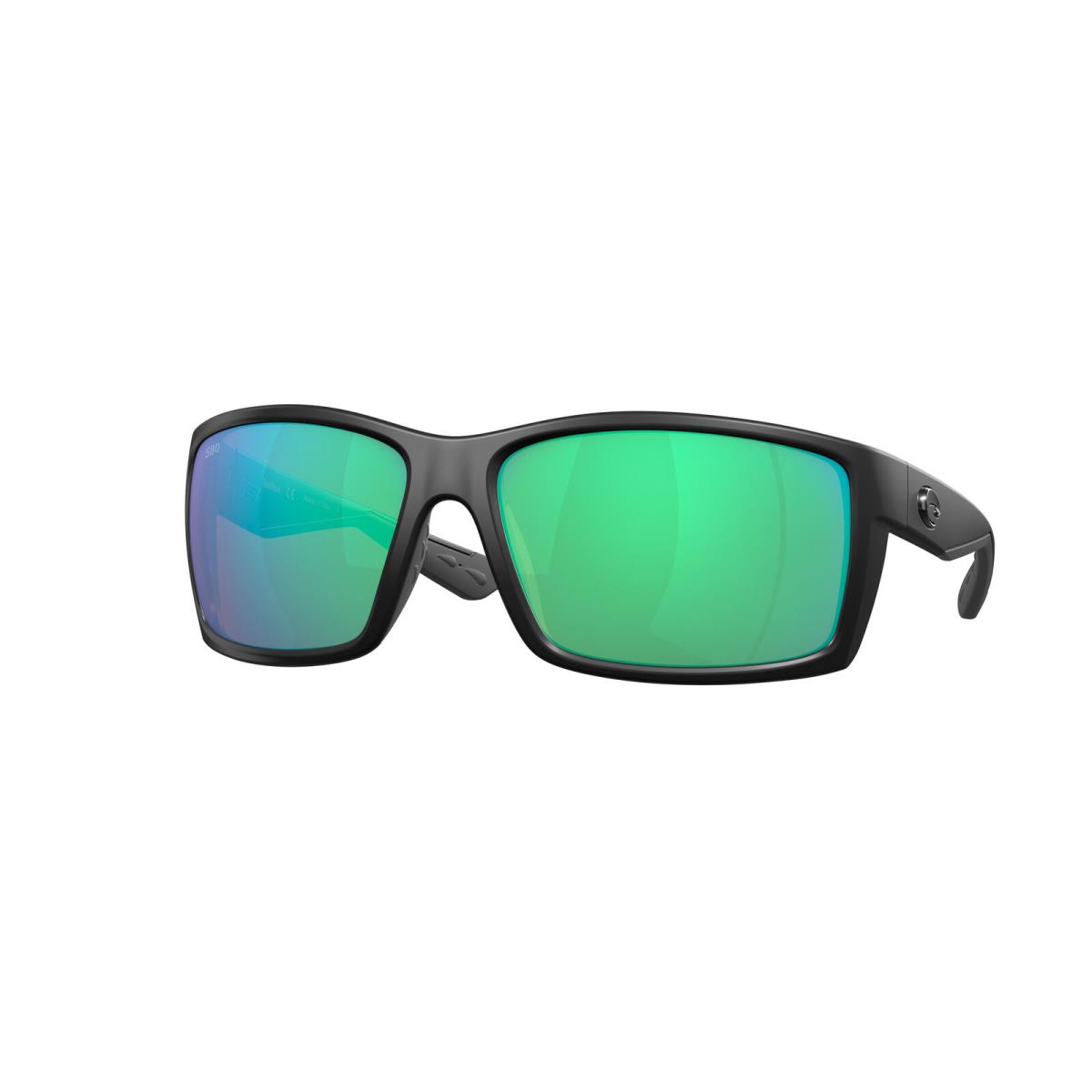 Costa Del Mar 06S 9007 Reefton 01 Blackout Green Mirr 900719 Sunglasses