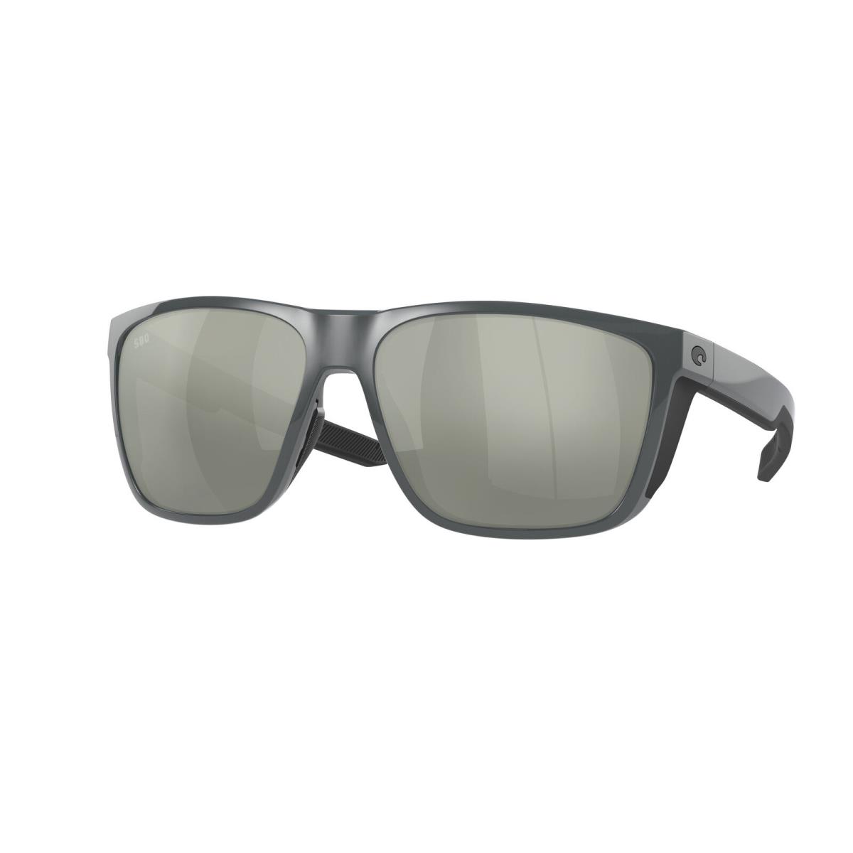 Costa Del Mar 06S 9012 Ferg xl 298 Shiny Gray Gray si 901210 Sunglasses