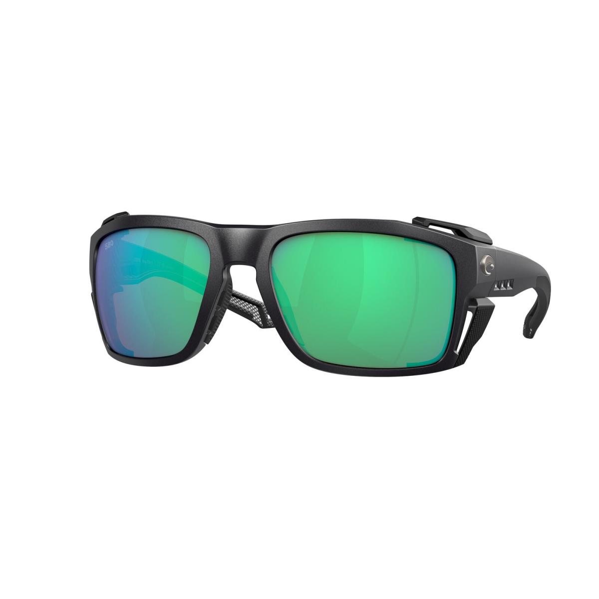 Costa Del Mar 06S 9111 King Tide 8 Black Pearl Green 911102 Sunglasses