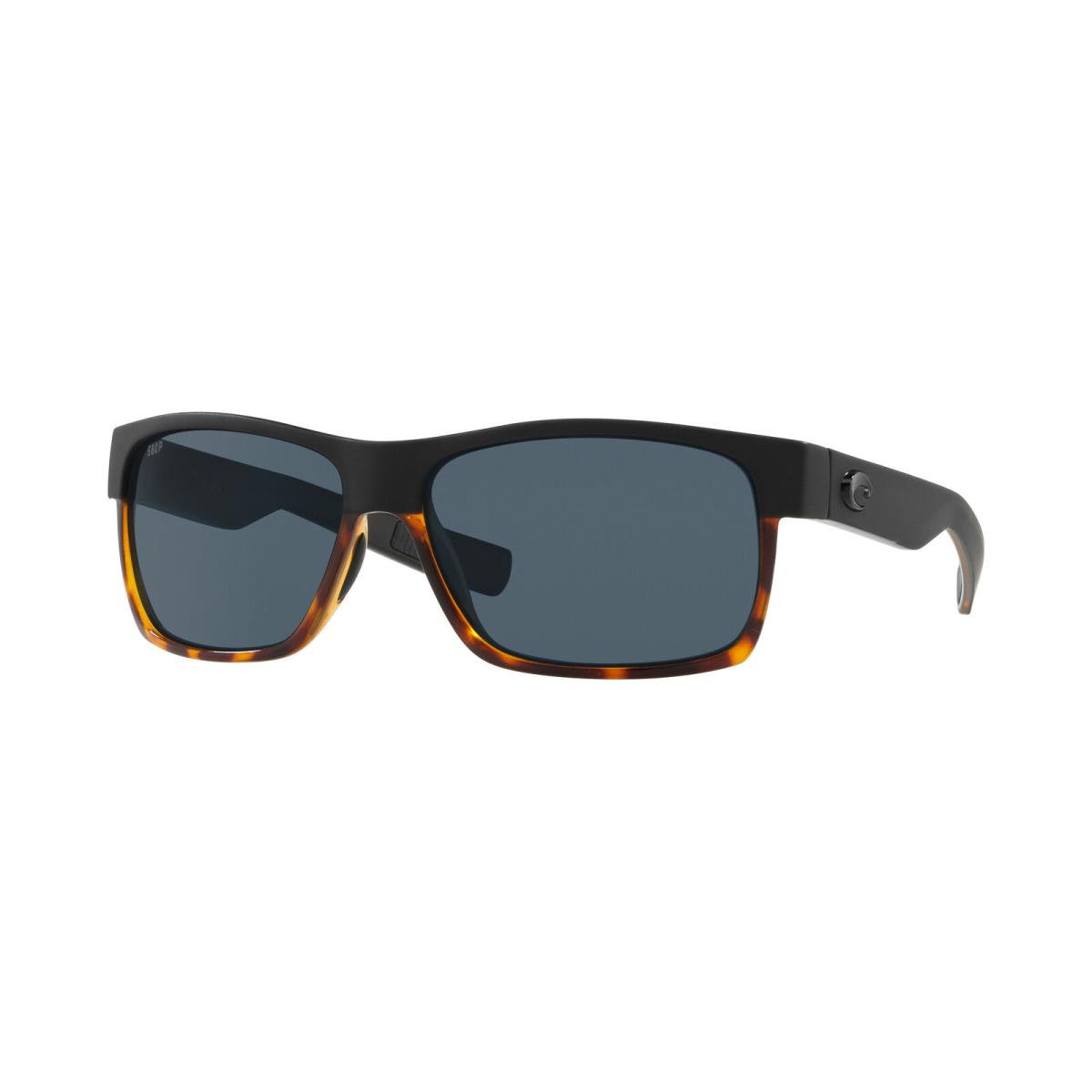 Costa Del Mar 06S 9026 Half Moon 181 mt Black sh to 902601 Sunglasses