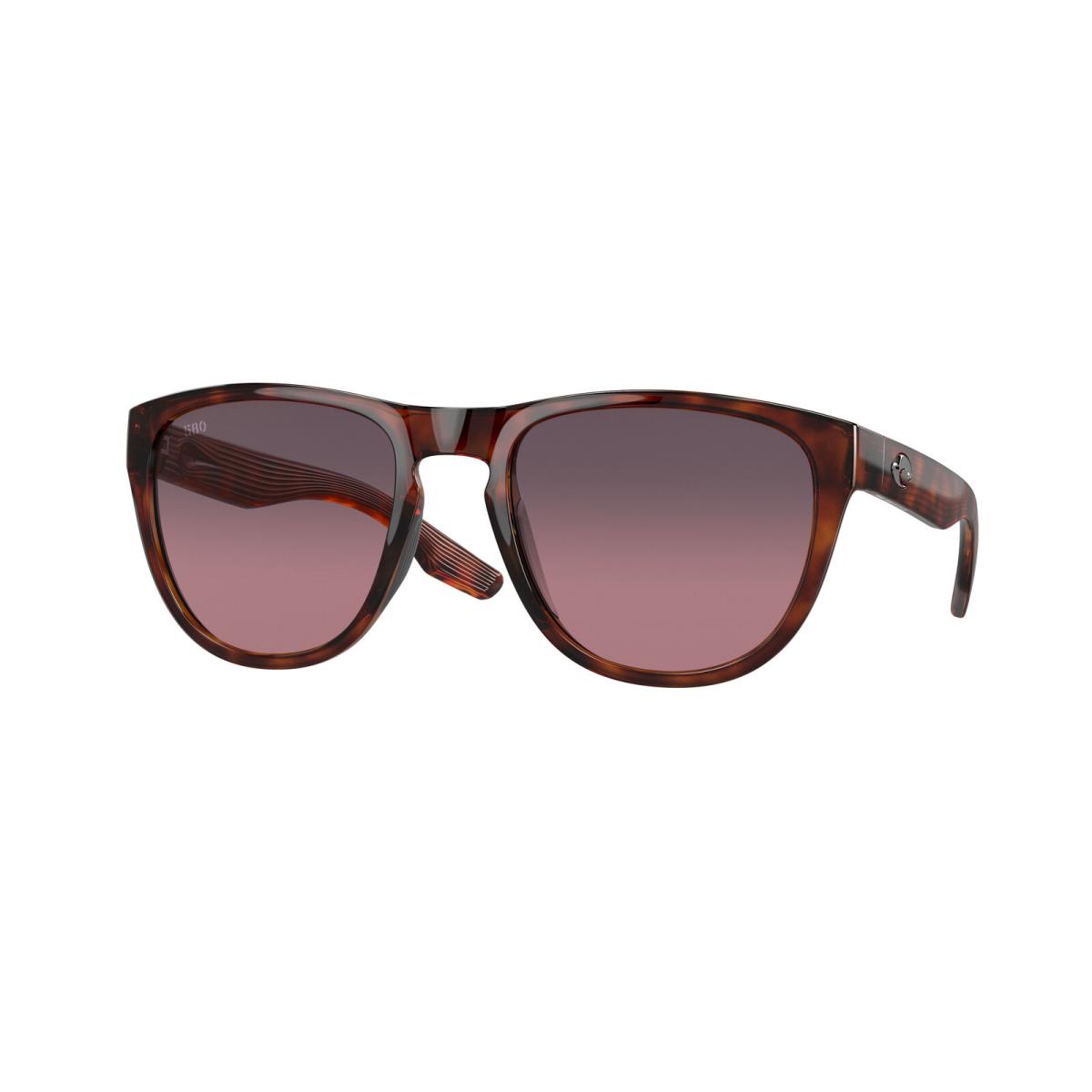 Costa Del Mar 06S 9082 Irie Tortoise Rose Gradient 58 908209 Sunglasses