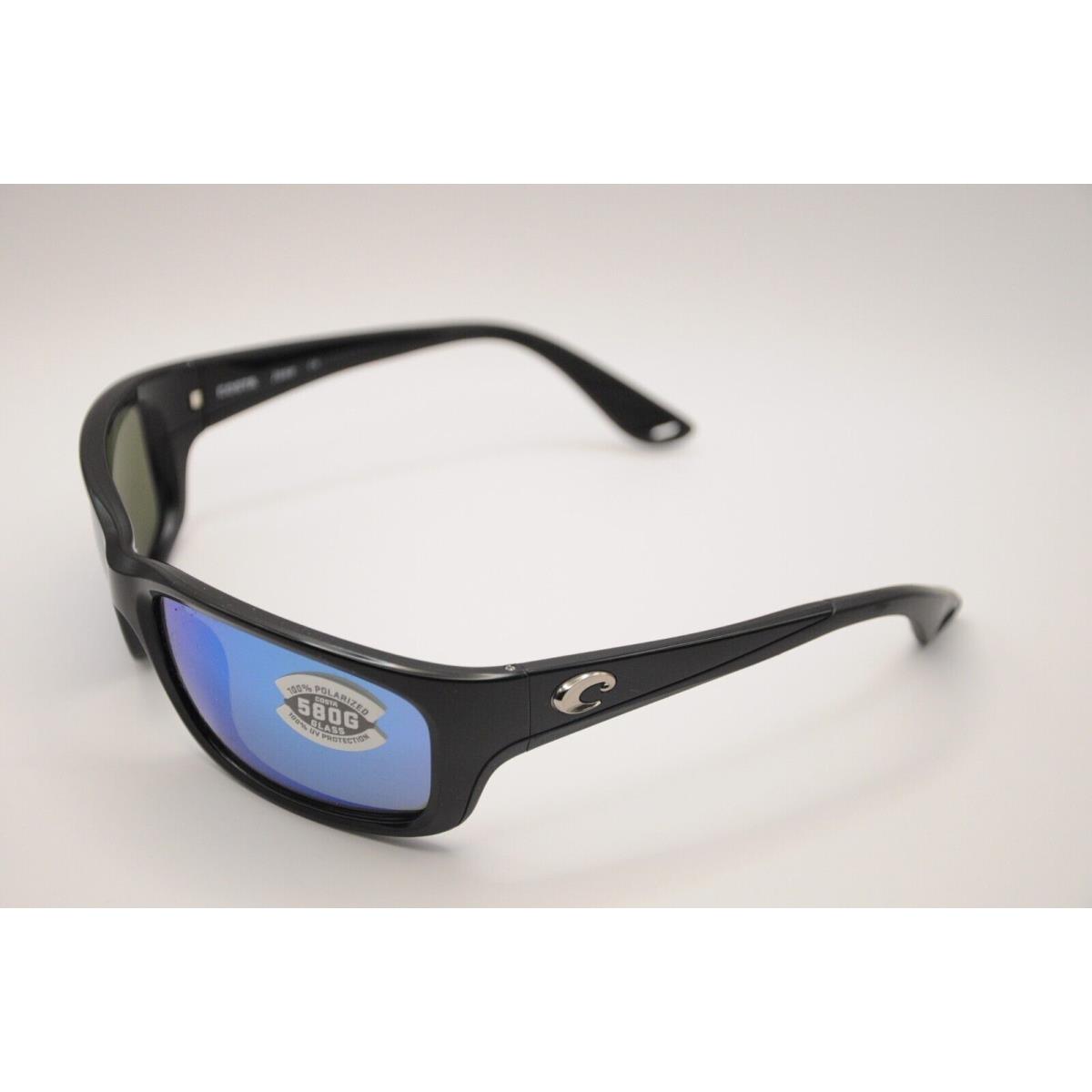 Costa Jose 06S9023 Square Polarized Sunglasses Black/blue 62-16-130