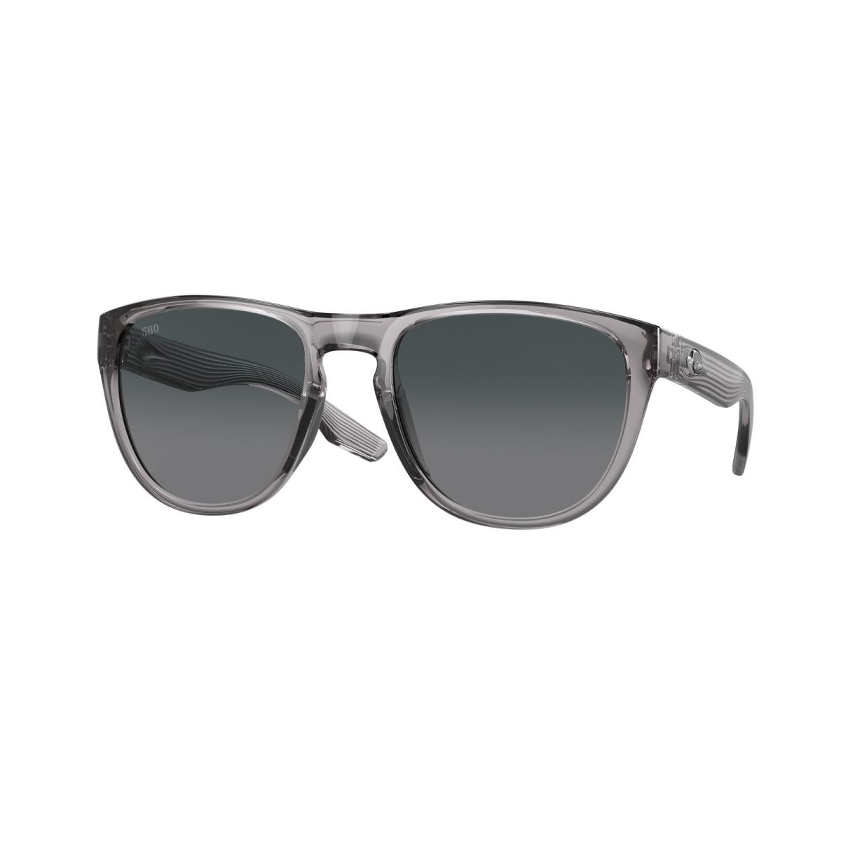 Costa Del Mar 06S 9082 Irie Gray Crystal Gray Gradien 908208 Sunglasses