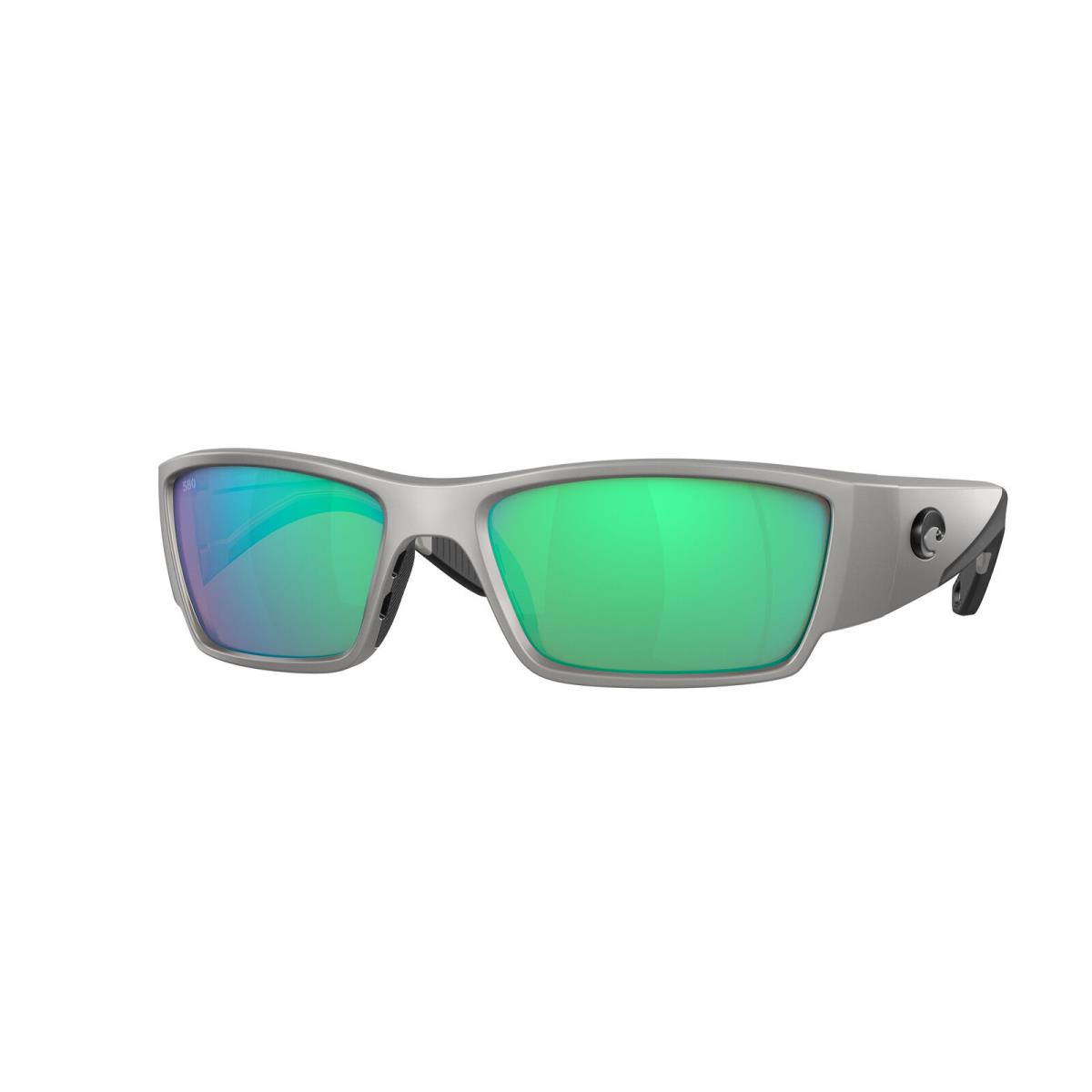 Costa Del Mar 06S 9109 Corbina Pro Silver Metallic gr 910907 Sunglasses