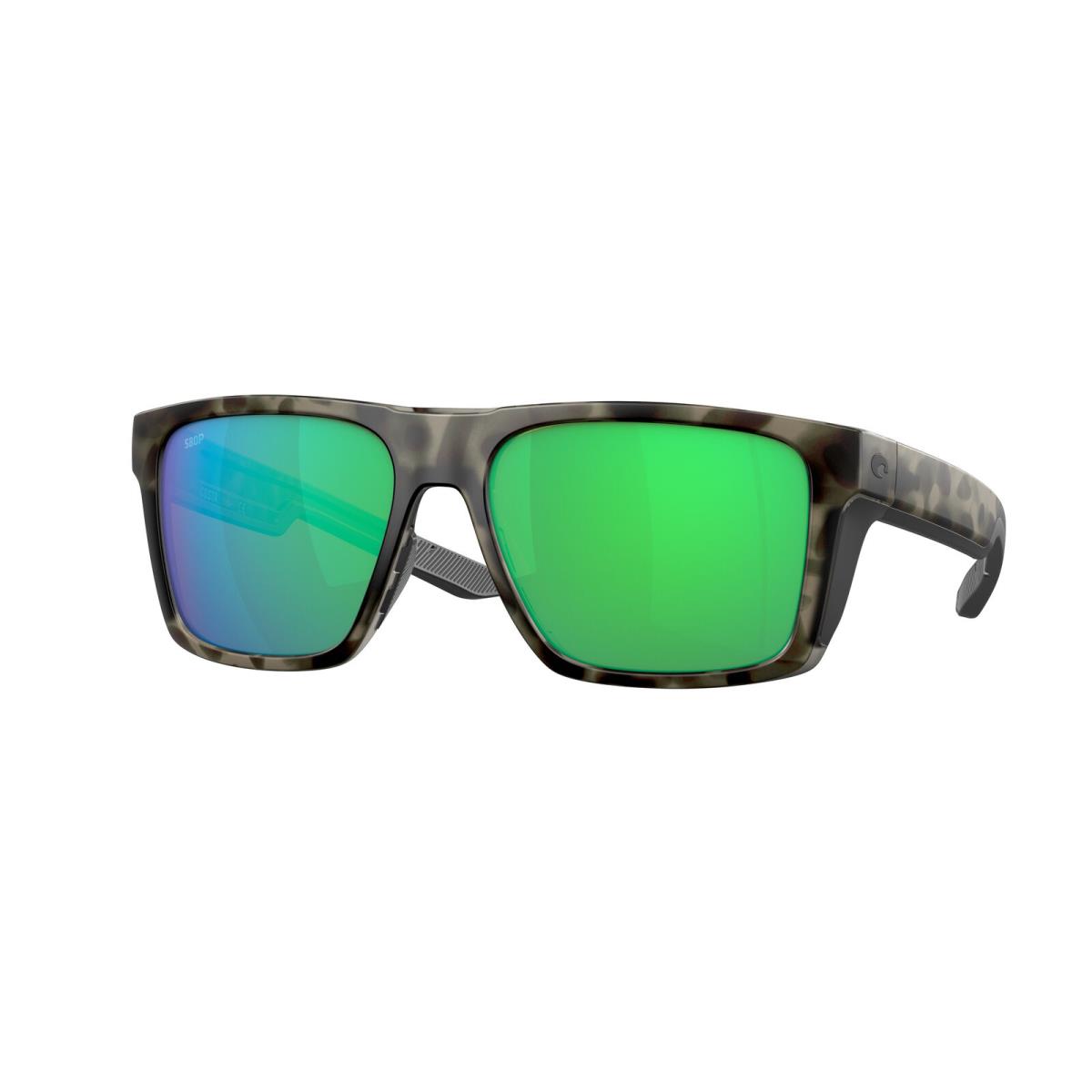 Costa Del Mar 06S 9104 Lido Wetlands Green Mirror 580 910407 Sunglasses