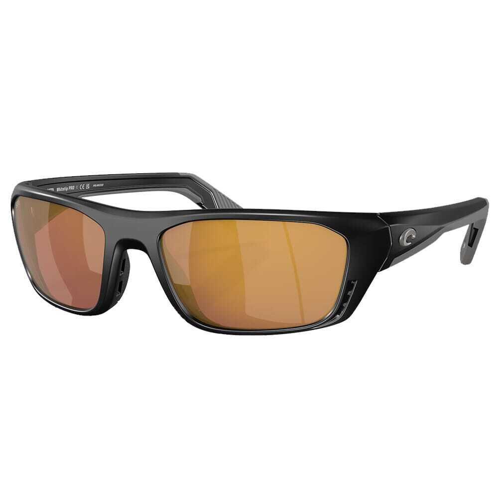 Costa Whitetip Pro Matte Black Sunglasses W/gold Mirror 580G 06S9115-91150657