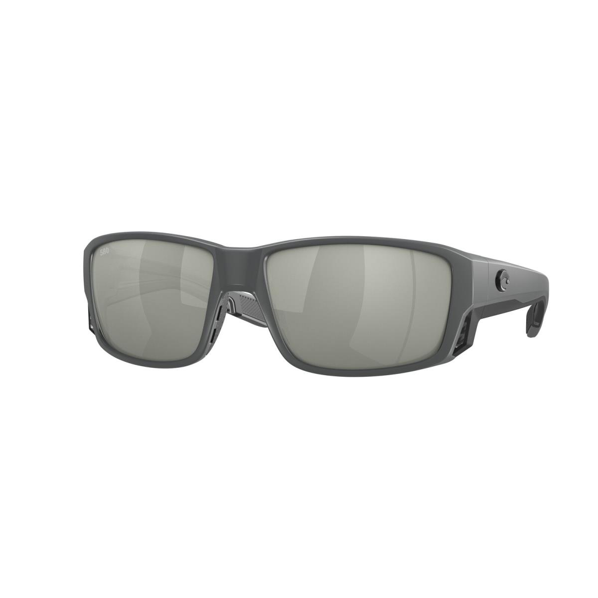 Costa Del Mar 06S 9105 Tuna Alley Pro Gray Gray Silve 910509 Sunglasses