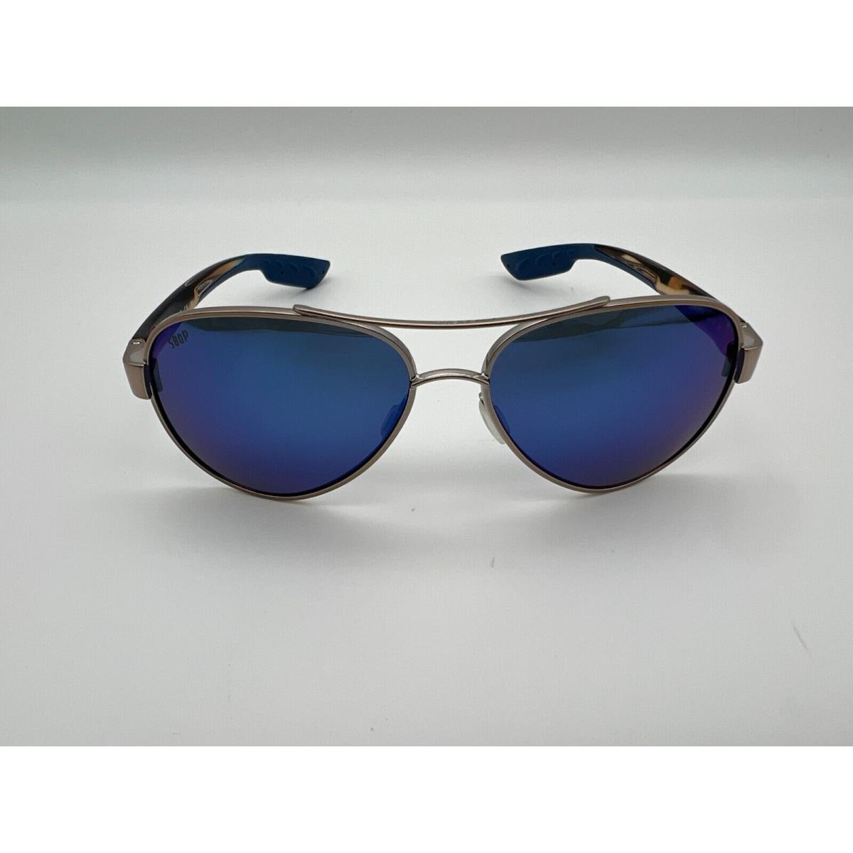 Costa Del Mar Loreto Polarized Sunglasses Golden Pearl / Blue Mirror 580P