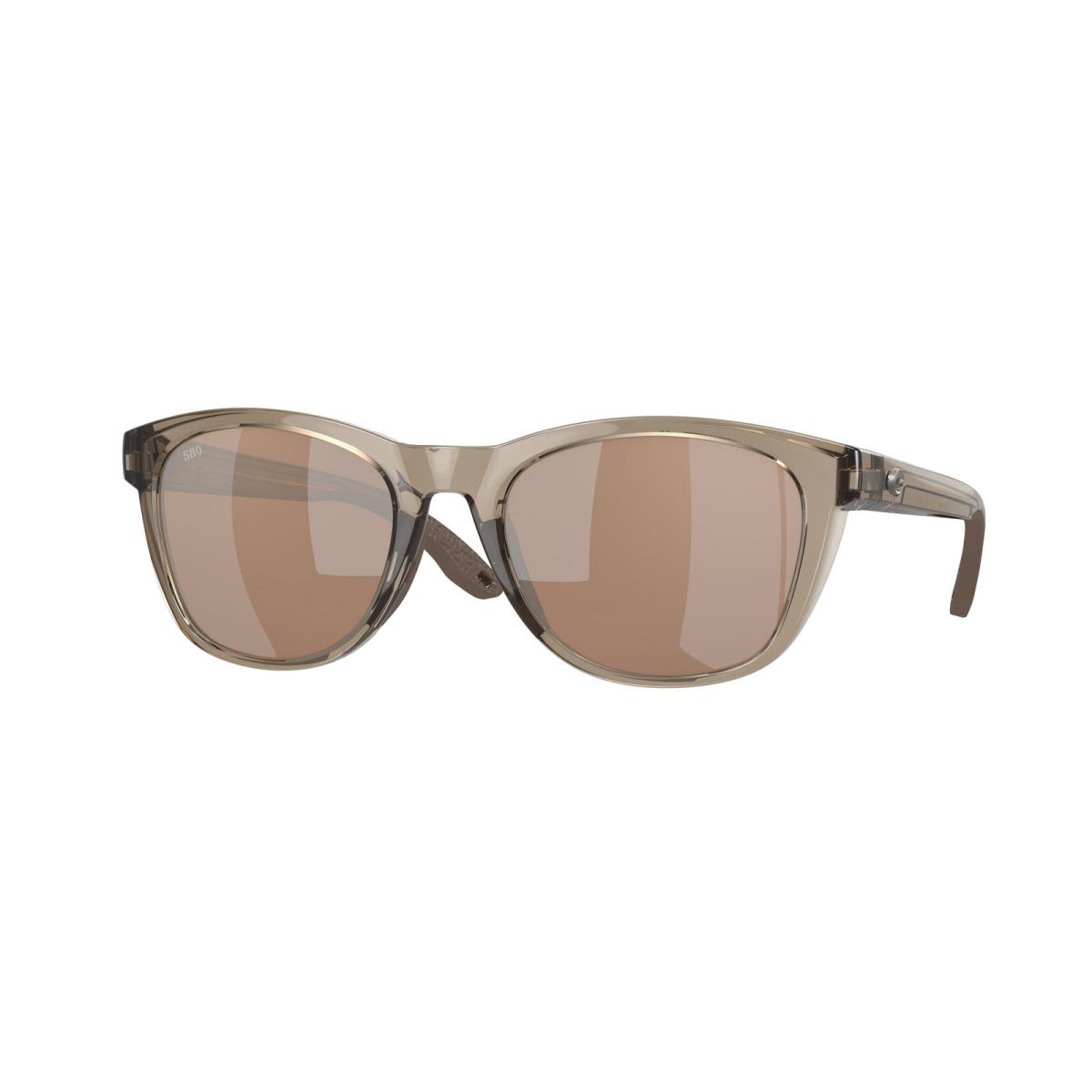 Costa Del Mar 06S 9108 Aleta Taupe Crystal Copper Sil 910803 Sunglasses