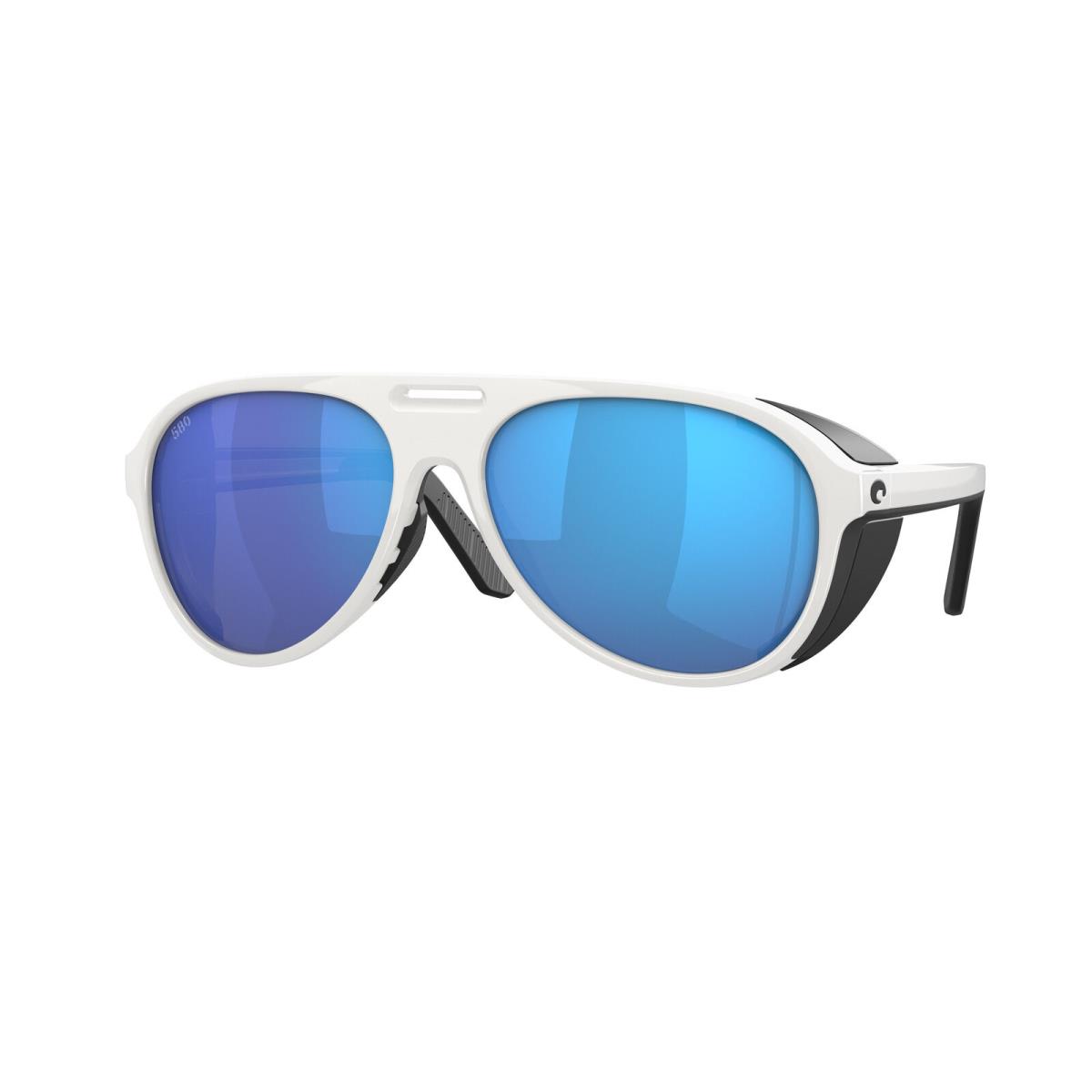 Costa Del Mar 06S 9117 Grand Catalina Hull White Blue 911709 Sunglasses