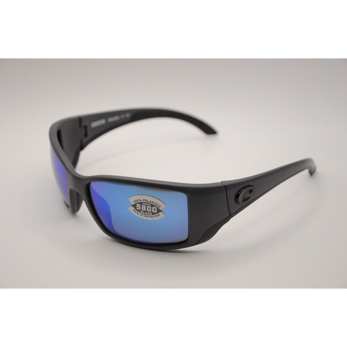 Costa Blackfin 06S9014 Square Polarized Sunglasses Black/blue 62-17-120