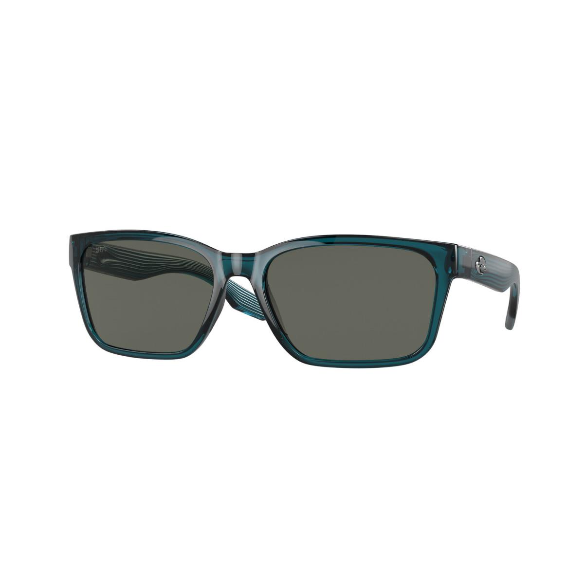 Costa Del Mar 06S 9081 Palmas Teal Gray 580g 908107 Sunglasses