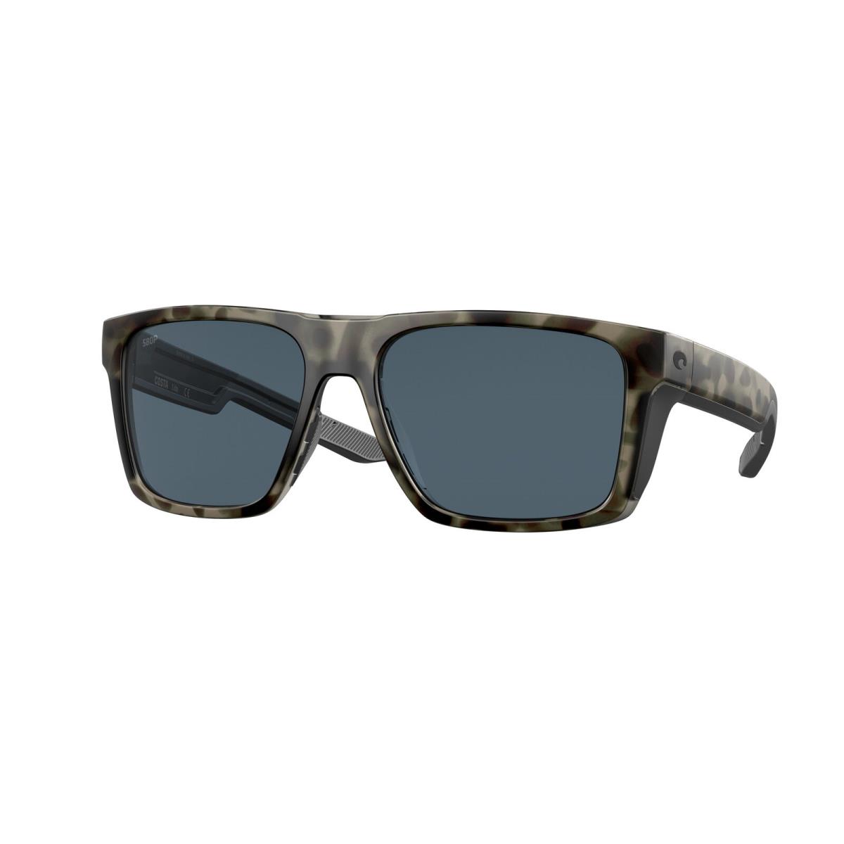 Costa Del Mar 06S 9104 Lido Wetlands Gray 580p 910408 Sunglasses