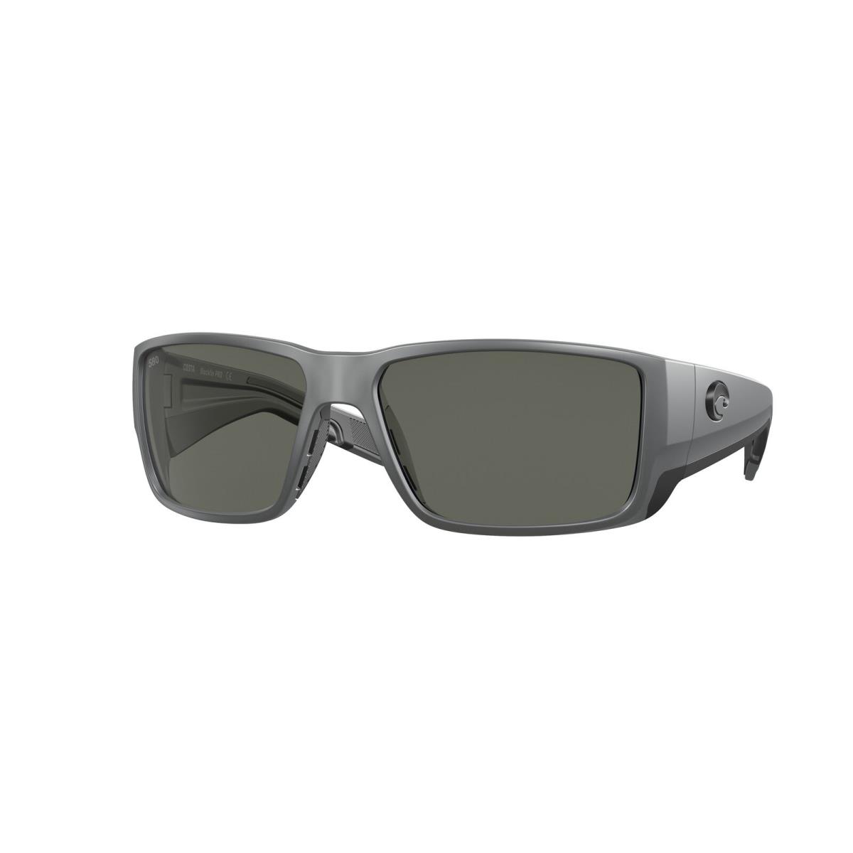 Costa Del Mar 06S 9078 Blackfin Pro 98 Matte Gray Gra 907812 Sunglasses