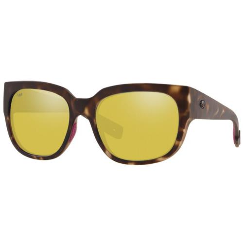 Costa Del Mar 06S 9019 249 Matte Shadow Tortoise 901901 Sunglasses