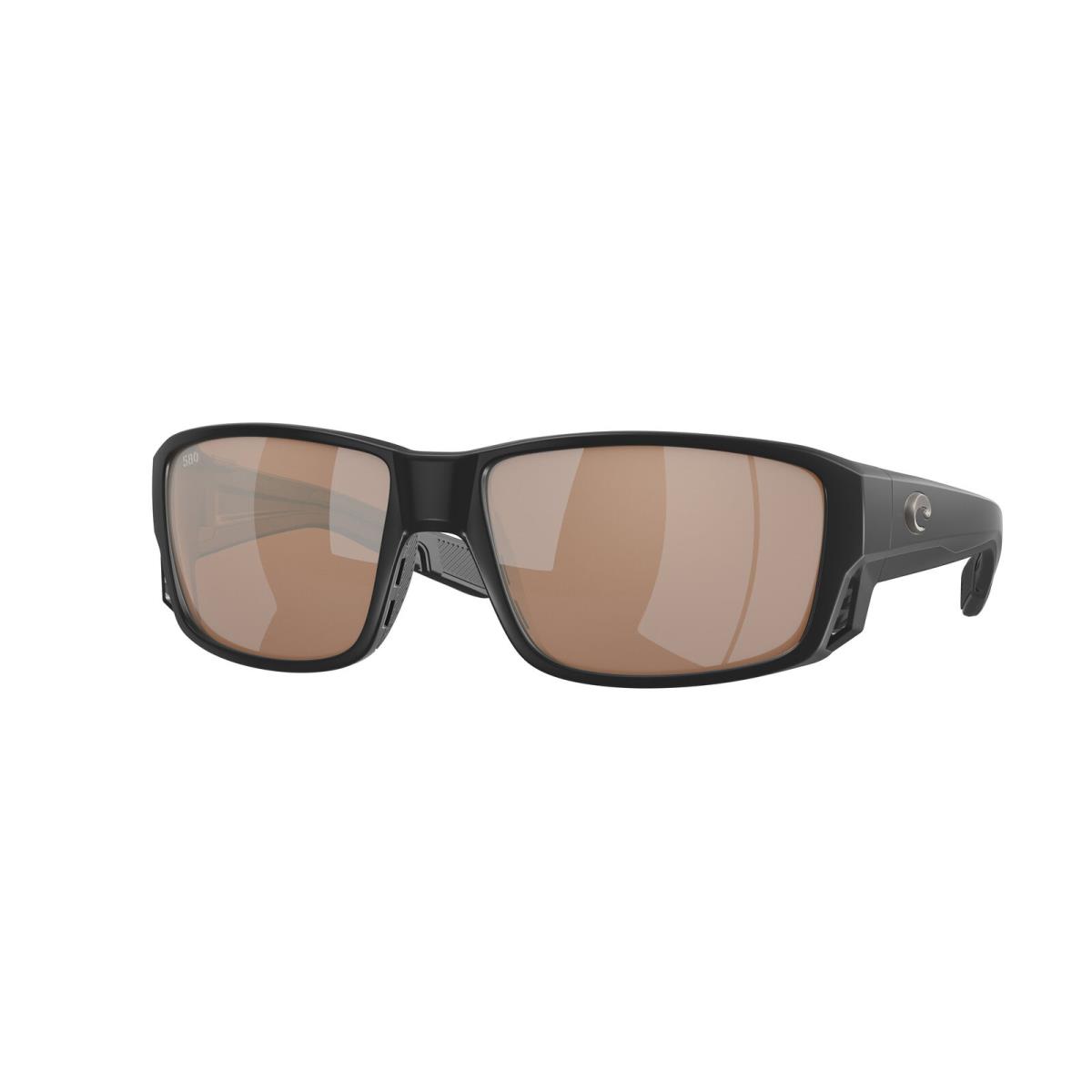 Costa Del Mar 06S 9105 Tuna Alley Pro Black Copper si 910503 Sunglasses