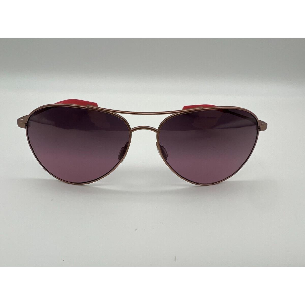 Costa Del Mar Piper Polarized Sunglasses Satin Rose Gold/rose Gradient Glass