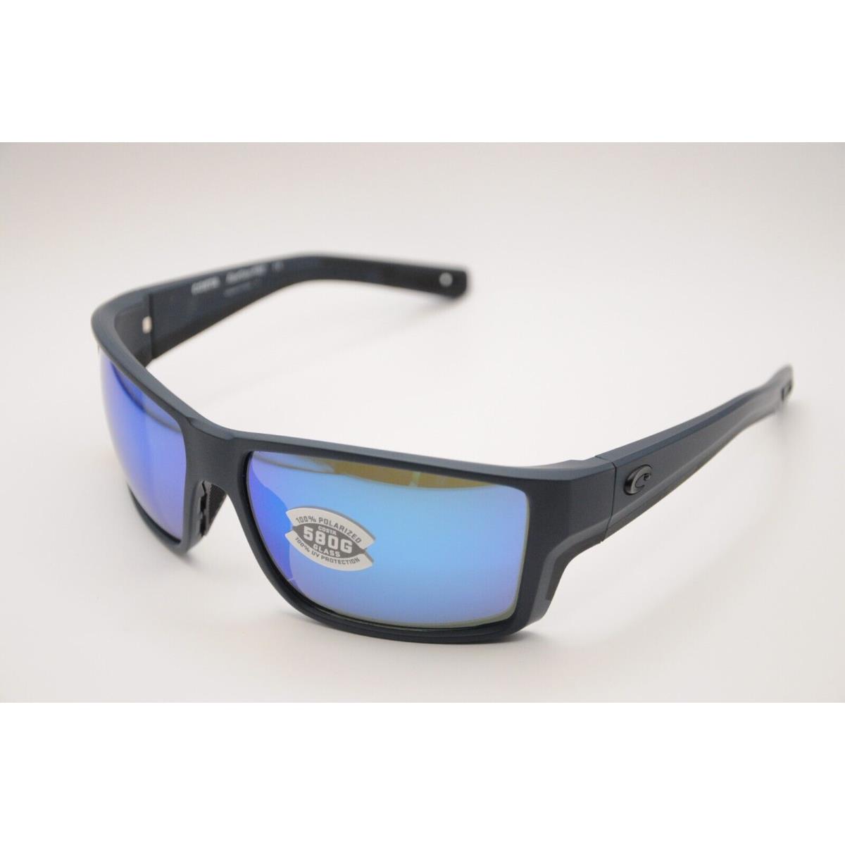 Costa Reefton Pro 06S9080 Square Polarized Sunglasses Black/blue 63-15-120