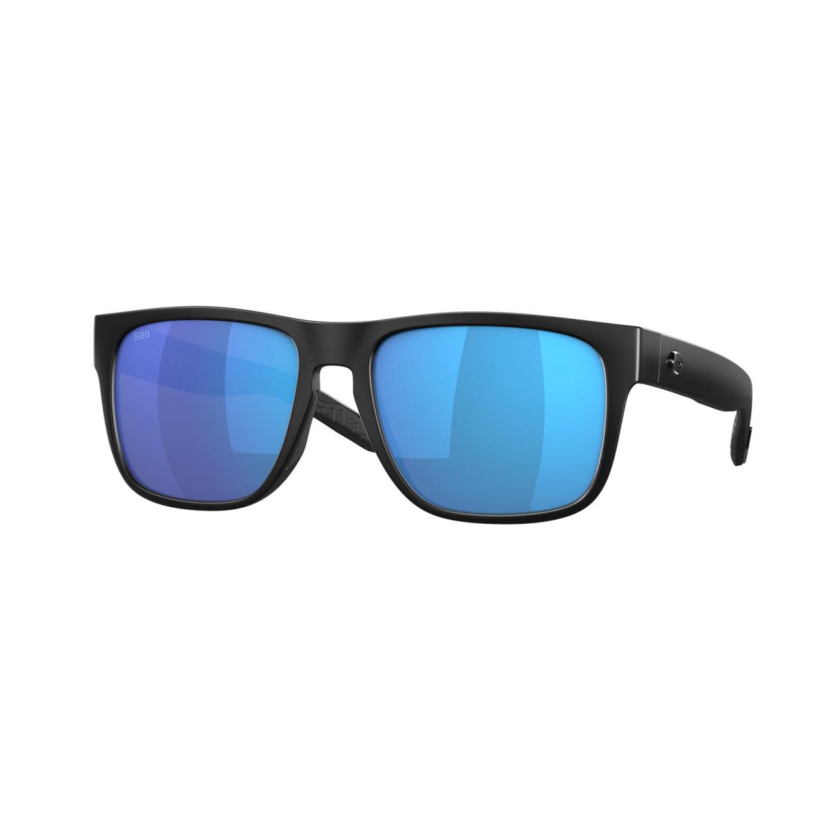 Costa Del Mar 06S 9008 Spearo 01 Blackout Blue Mirror 900812 Sunglasses