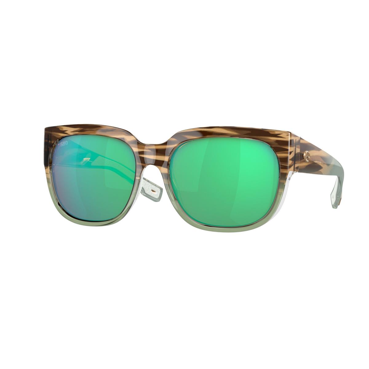 Costa Del Mar 06S 9004 Waterwoman 2 292 Shiny Ocean j 900412 Sunglasses