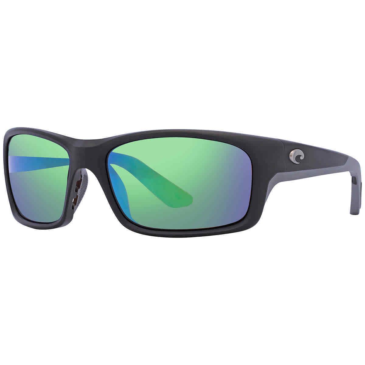 Costa Del Mar Jose Pro Green Mirror Polarized Glass Men`s Sunglasses 6S9106
