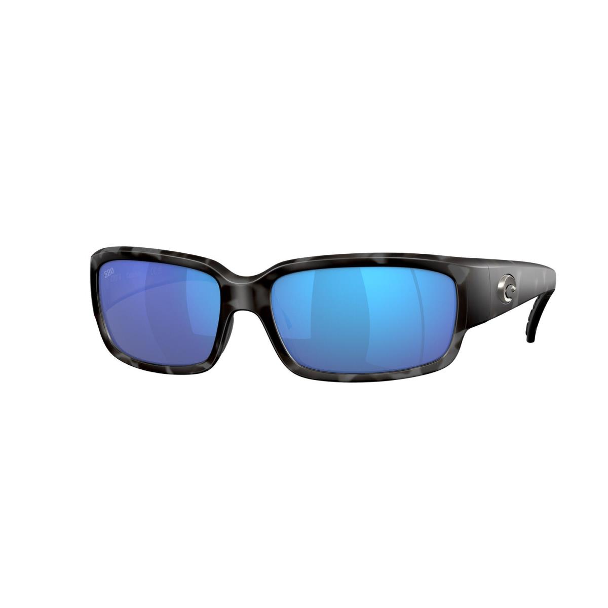 Costa Del Mar 06S 9025 Caballito Tiger Shark Blue Mir 902532 Sunglasses