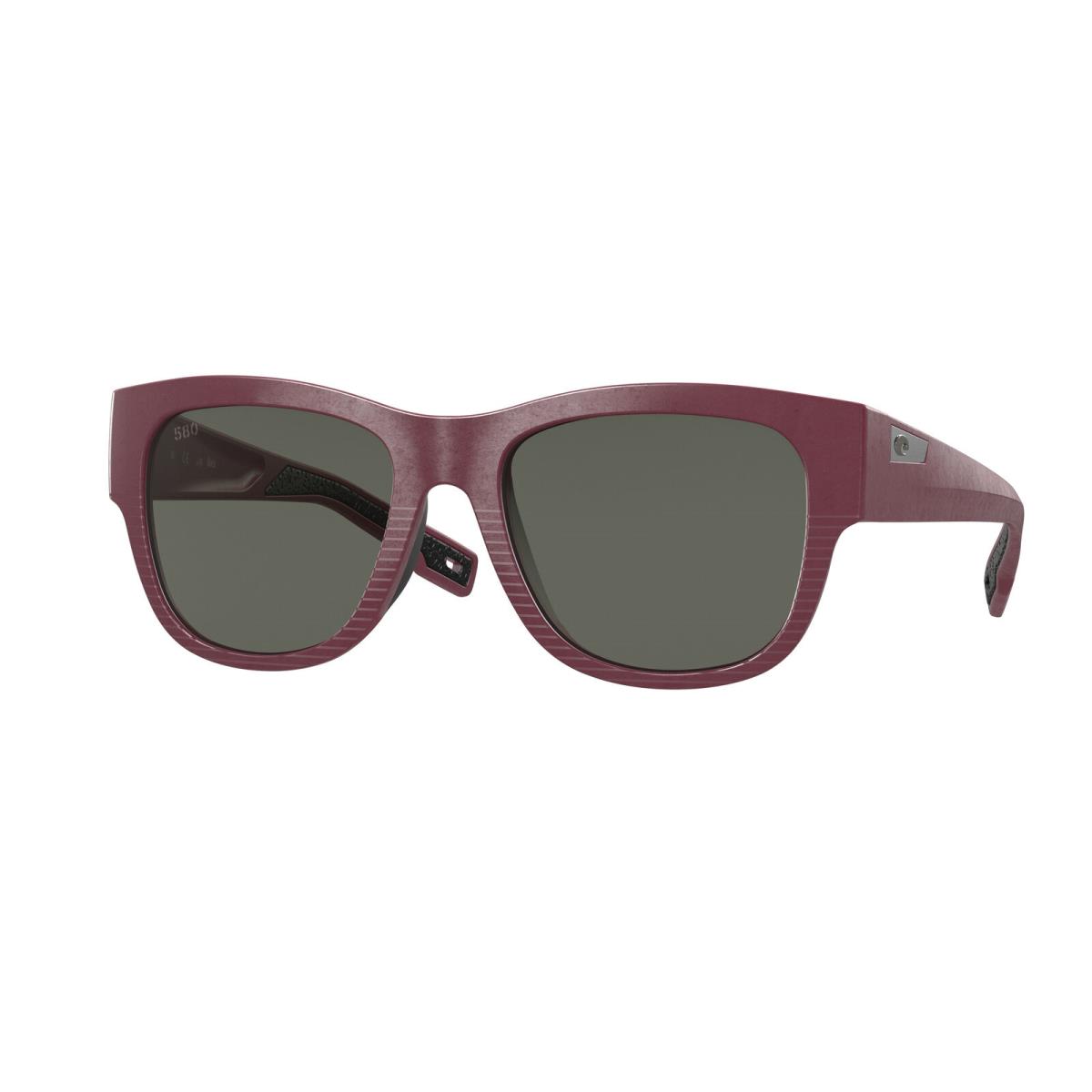 Costa Del Mar 06S 9084 Caleta 03g Net Plum Gray 580g 908401 Sunglasses