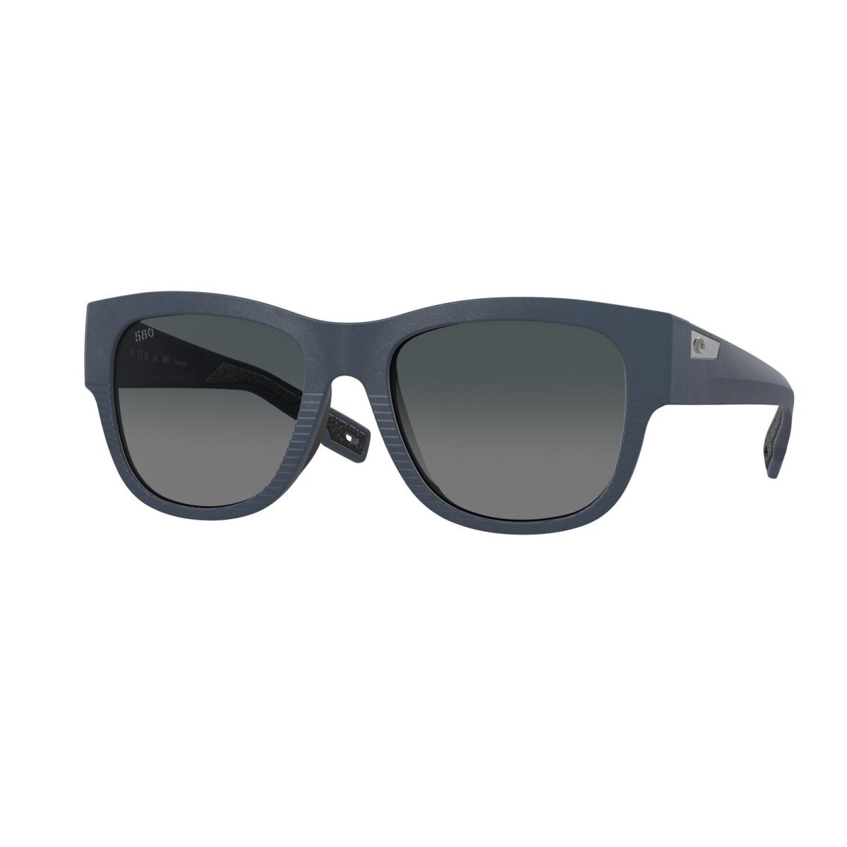 Costa Del Mar 06S 9084 Caleta Midnight Blue Gray Grad 908405 Sunglasses