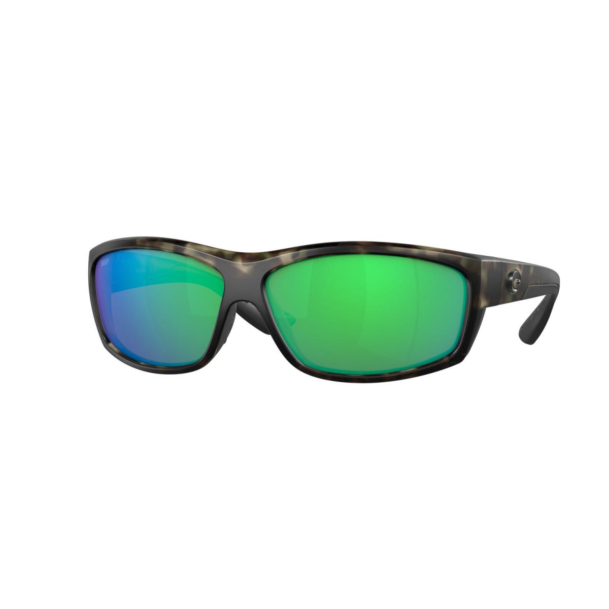 Costa Del Mar 06S 9020 Saltbreak Wetlands Green Mirro 902044 Sunglasses