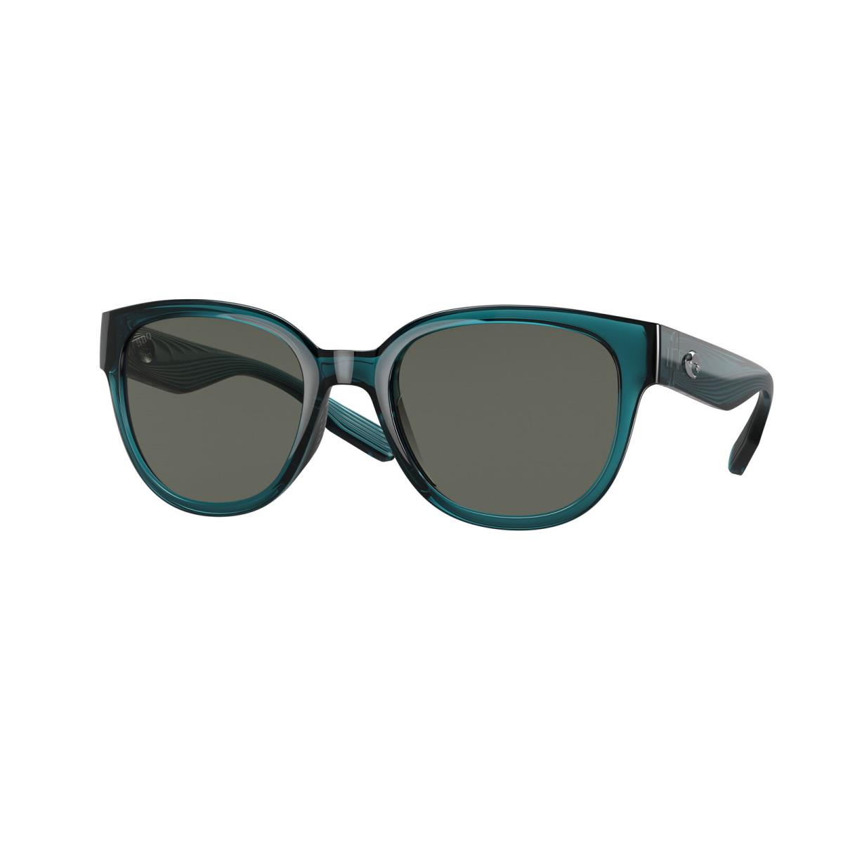 Costa Del Mar 06S 9051 Salina Teal Gray 580g 905107 Sunglasses