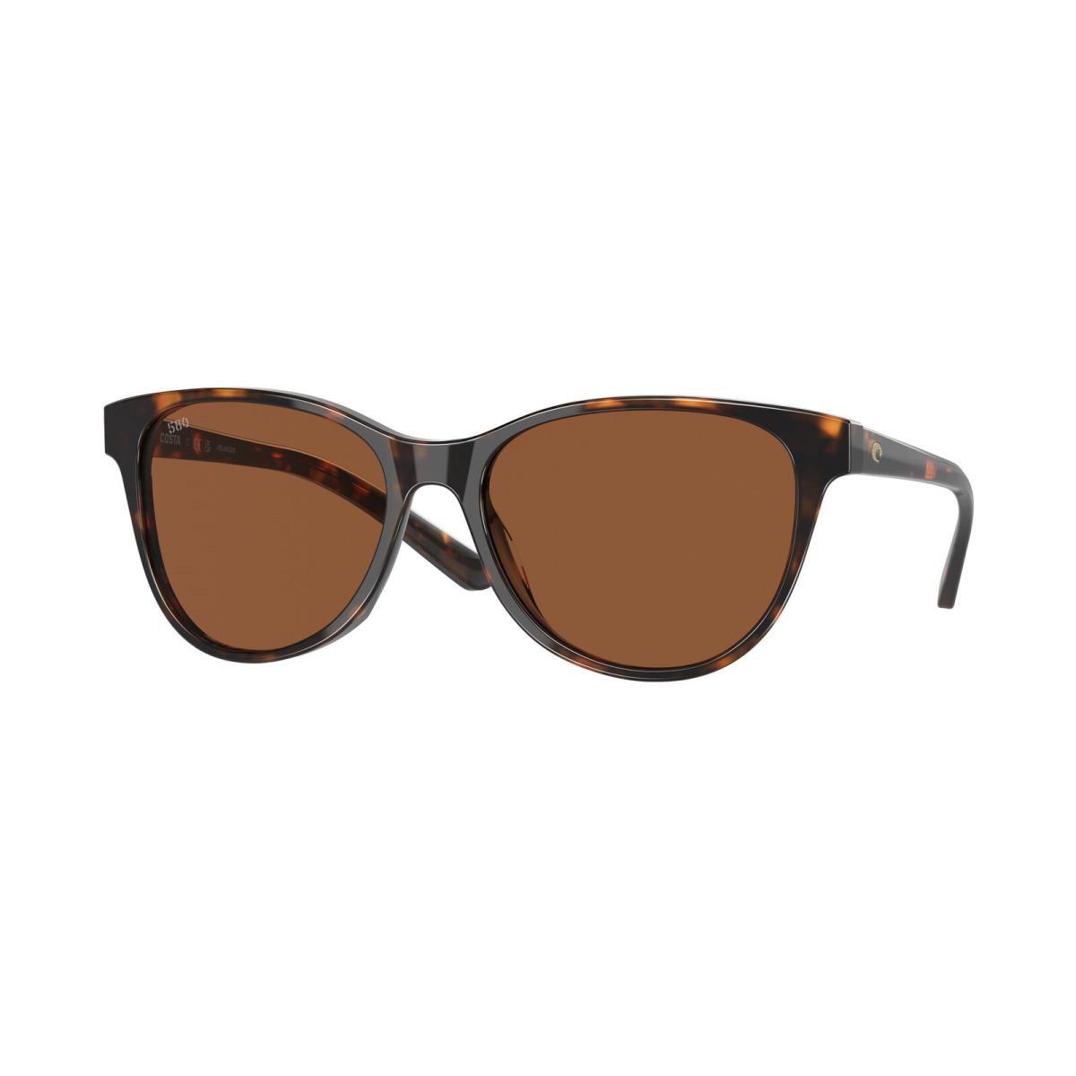 Costa Del Mar 06S 2012 Catherine Tortoise Copper 580g 201201 Sunglasses