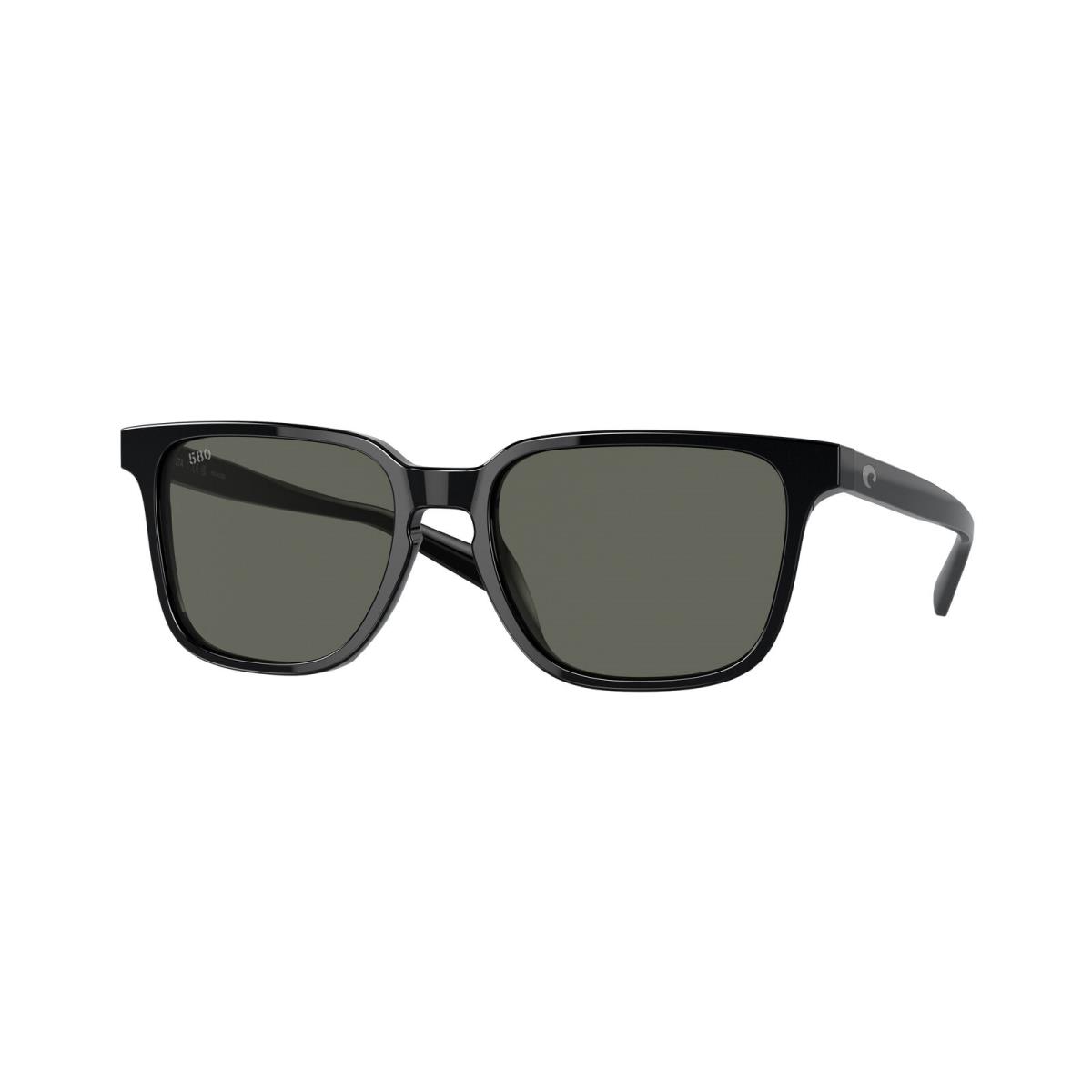 Costa Del Mar 06S 2013 Kailano Black Gray 580g 201301 Sunglasses