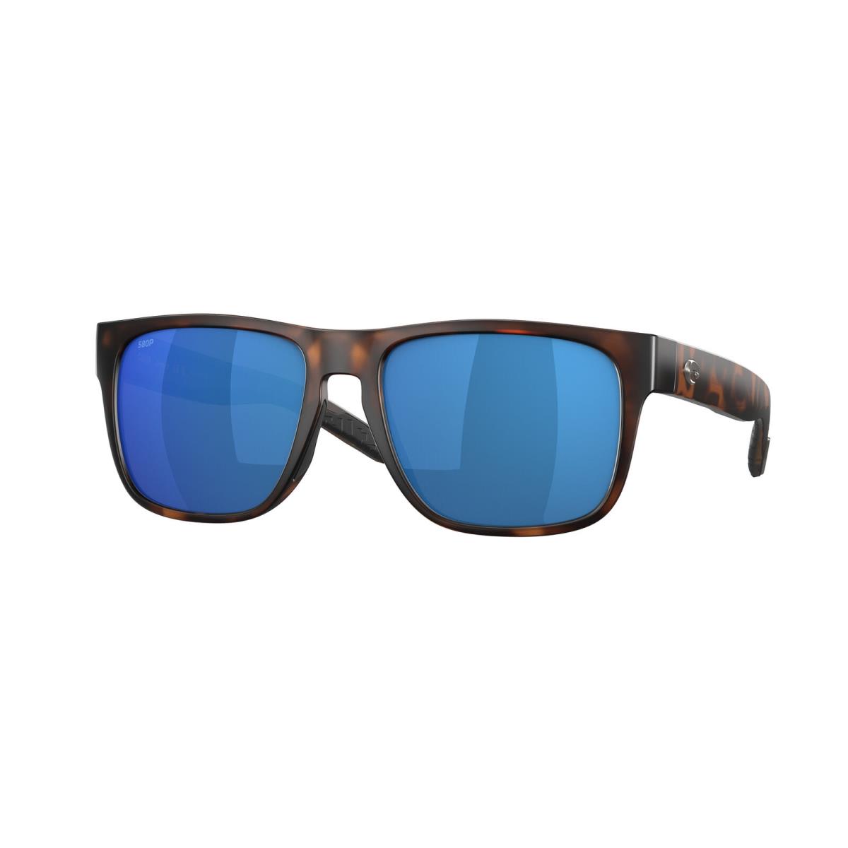 Costa Del Mar 06S 9008 Spearo 191 Matte Tortoise Blu 900809 Sunglasses