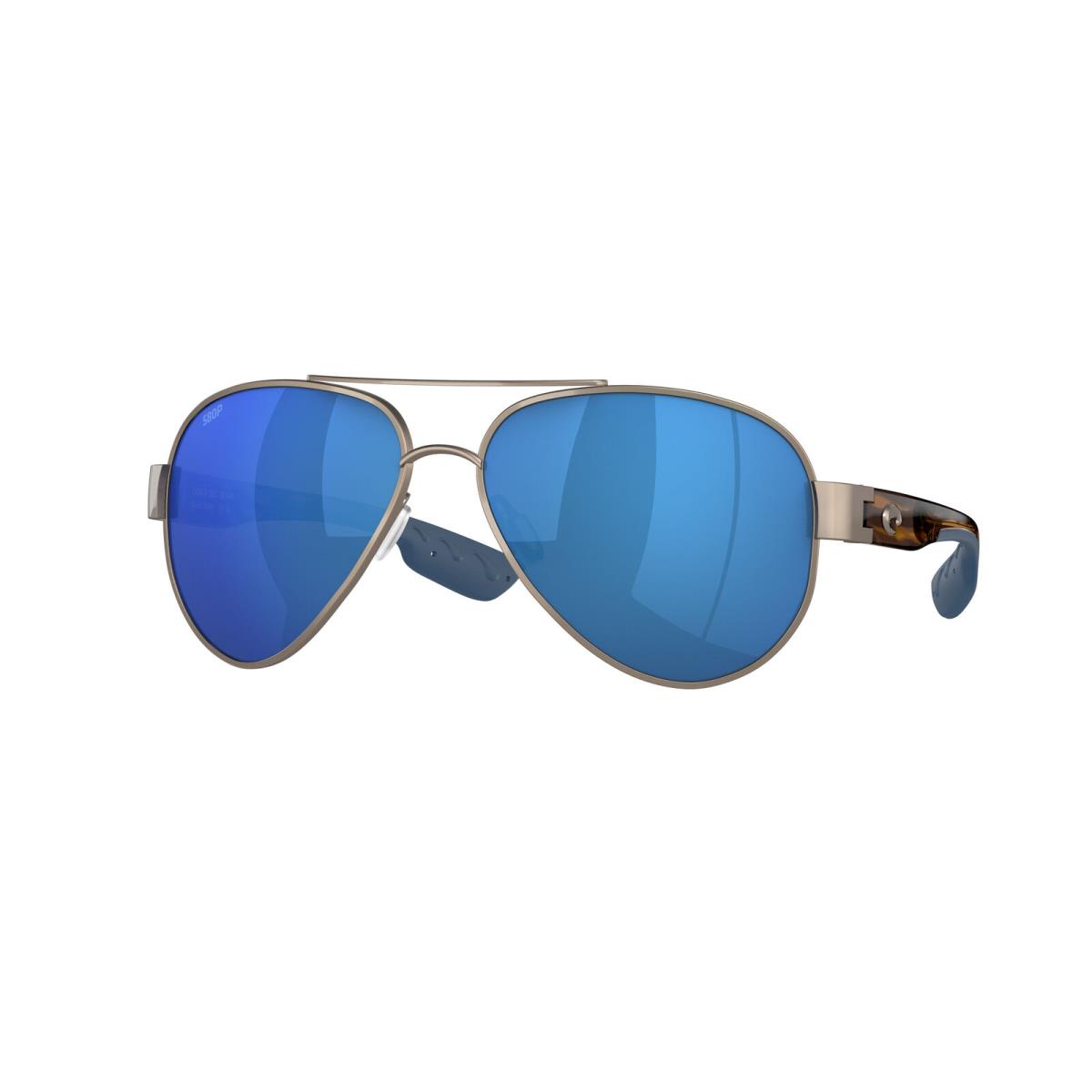 Costa Del Mar 06S 4010 South Point Golden Pearl Blue 401037 Sunglasses