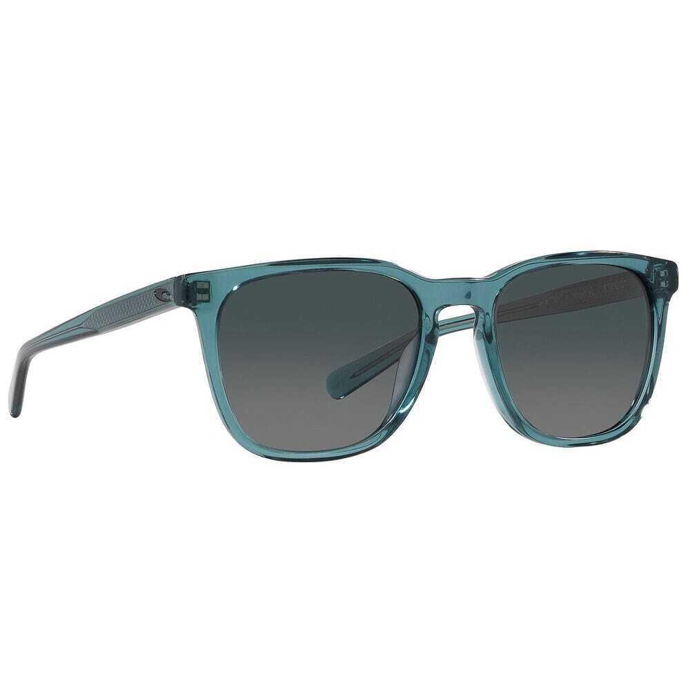 Costa Sullivan Crystal Aqua Sunglasses W/gray Gradient 580G 06S2002-20022052