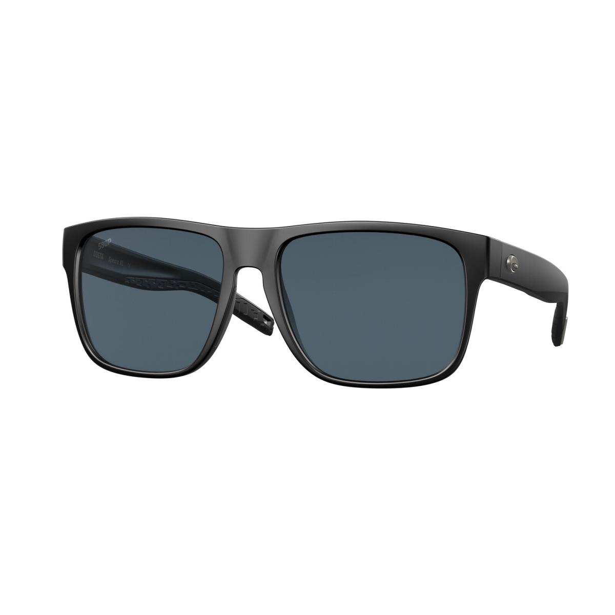 Costa Del Mar 06S 9013 Spearo xl 11 Matte Black Gray 901306 Sunglasses