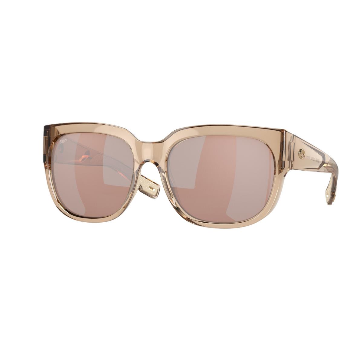 Costa Del Mar 06S 9004 Waterwoman 2 252 Shiny Blonde 900405 Sunglasses