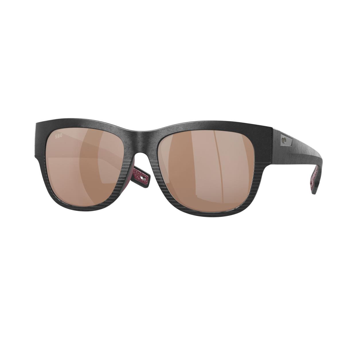 Costa Del Mar 06S 9084 Caleta 04g Net Black Copper si 908403 Sunglasses