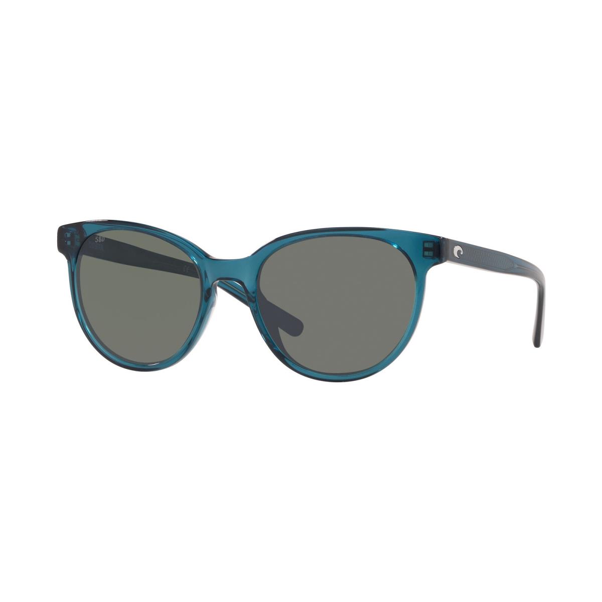 Costa Del Mar 06S 2008 Isla 244 Shiny Deep Teal Cryst 200810 Sunglasses