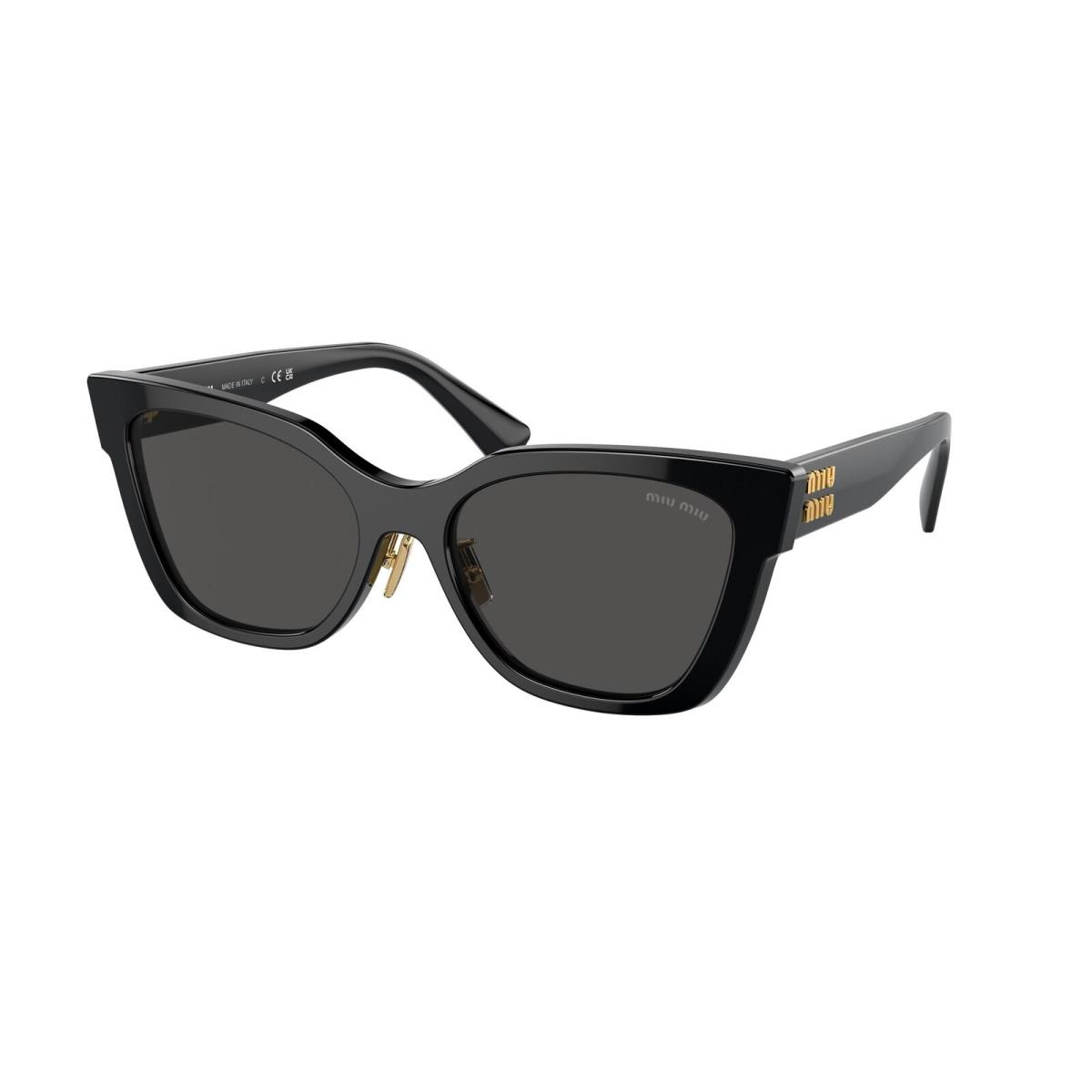 Miu Miu 02ZS Sunglasses 1AB5S0 Black