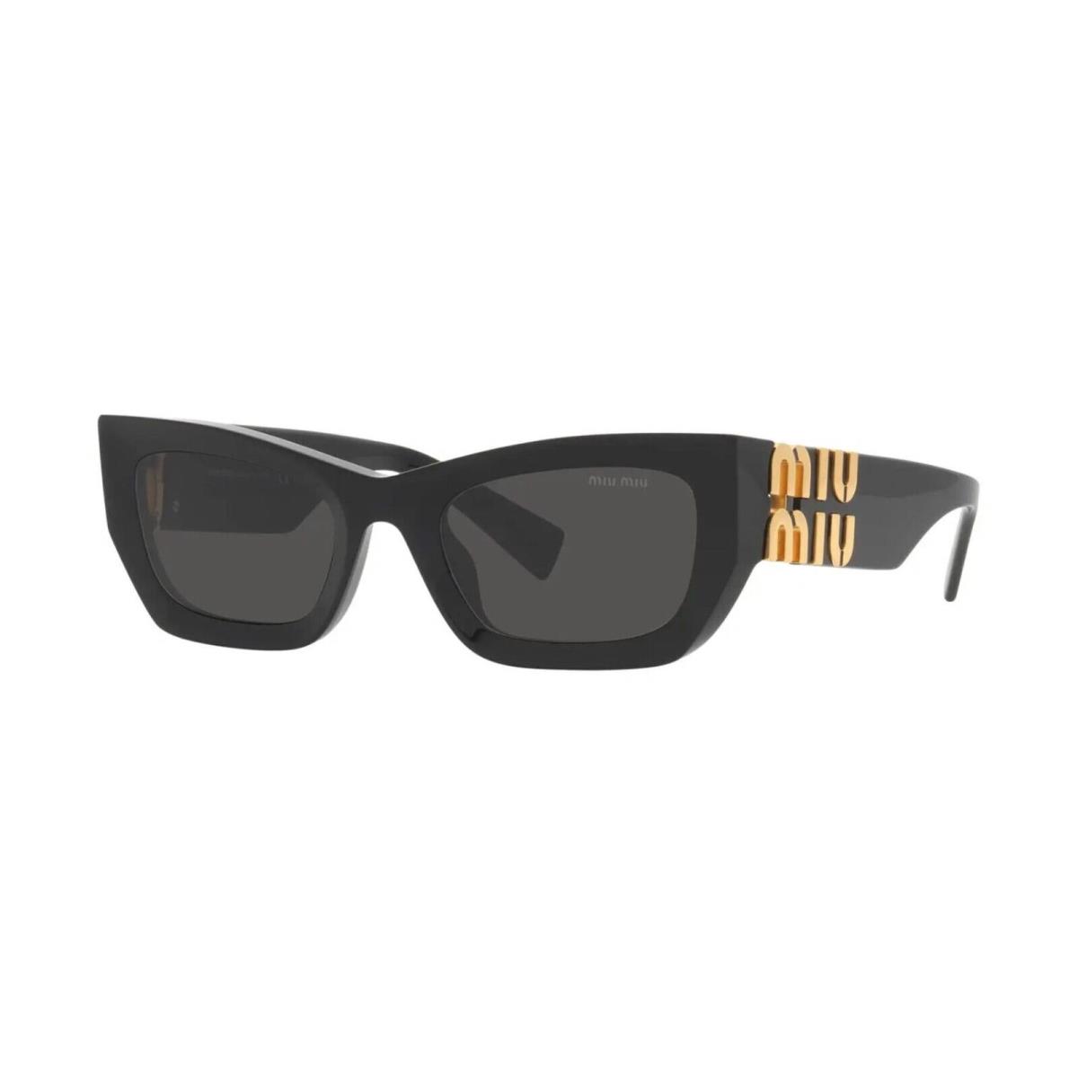 Miu Miu Smu 09WS Black/grey 1AB-5S0 Sunglasses