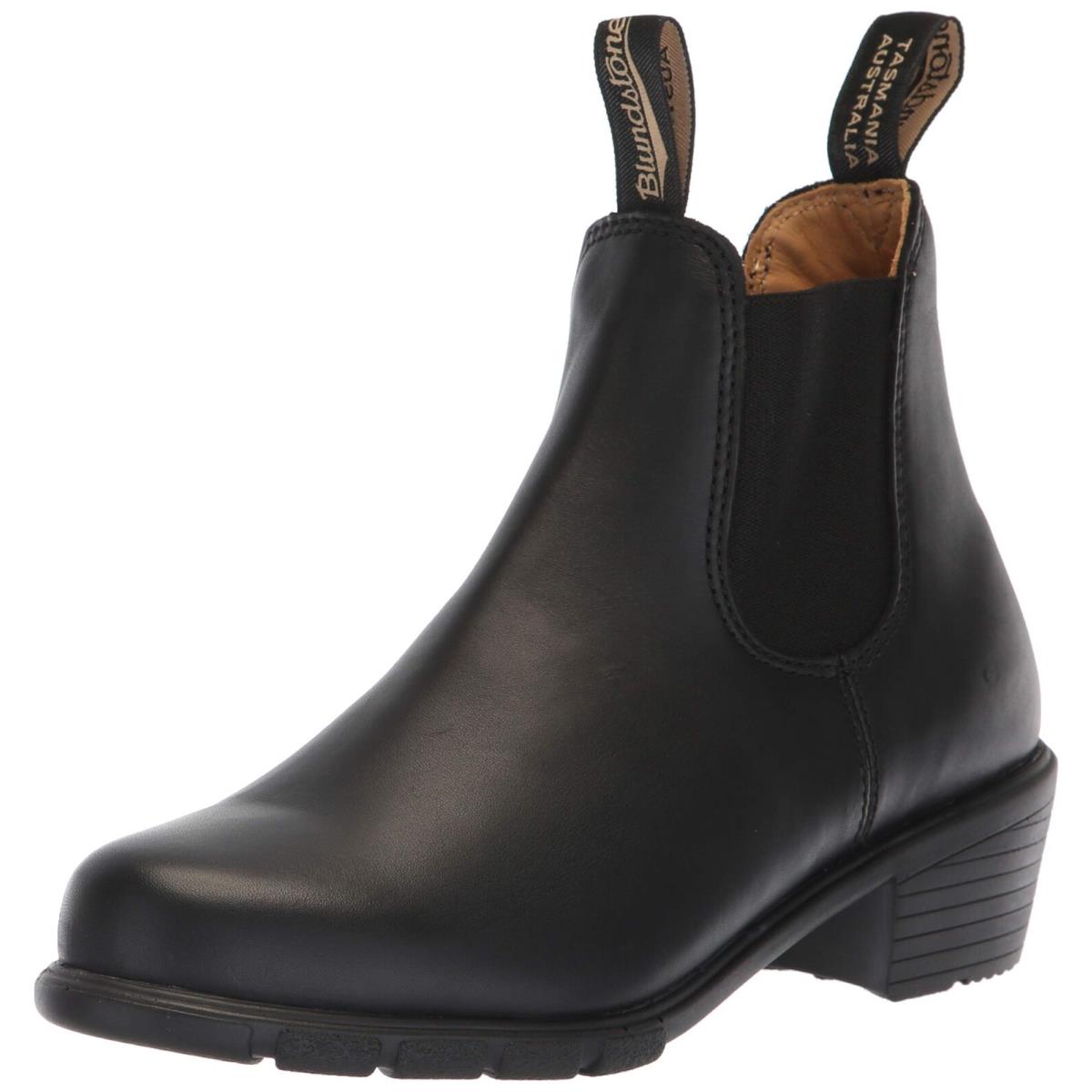 Blundstone 1673: Women`s Boots Heeled Antique Brown