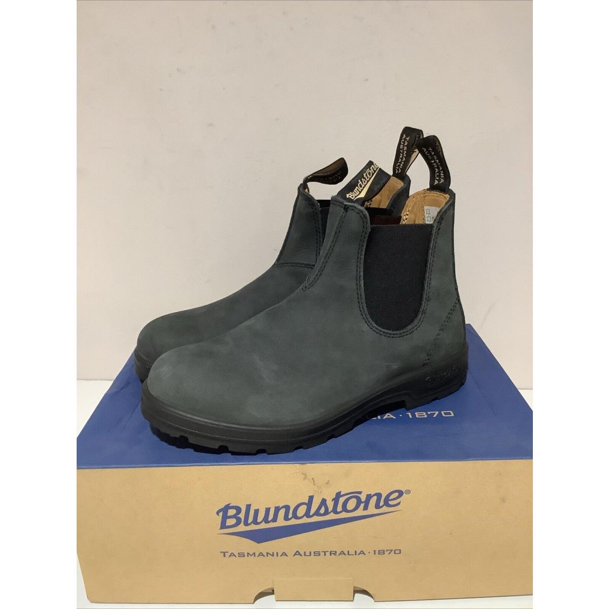 Blundstone Unisex 587 Rustic Black US Size Men s 7.5/ Women s 9.5