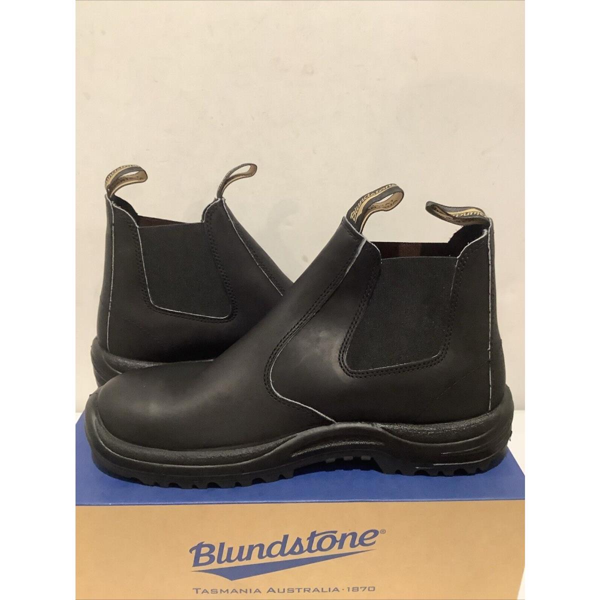 Men s Blundstone 491 Work Chelsea Black US Size 11