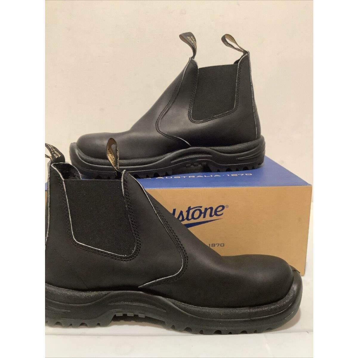 Blundstone Unisex 491 Work Chelsea Black US Size Men s 9/ Women s 11