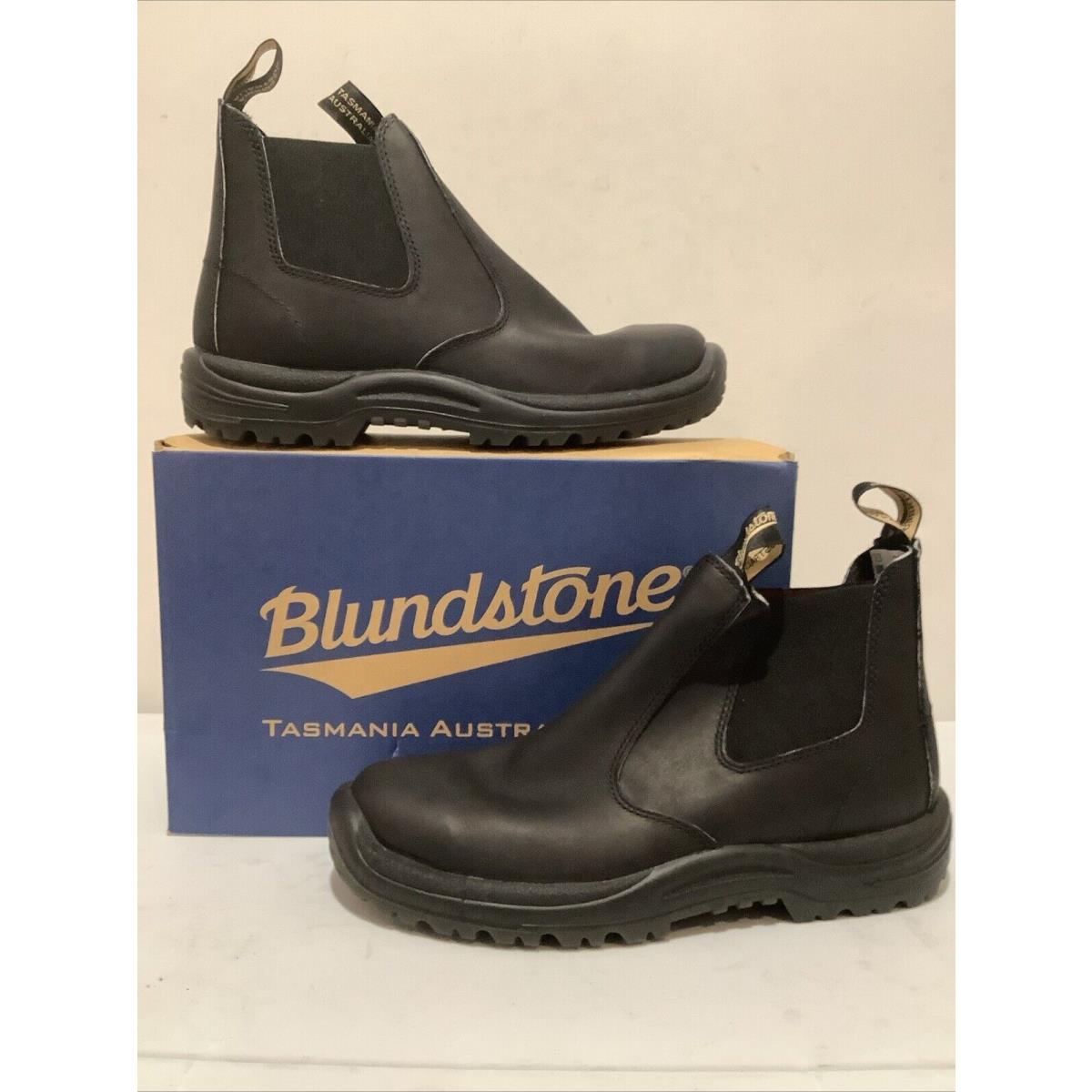 Men s Blundstone 491 Work Chelsea Black US Size 11.5