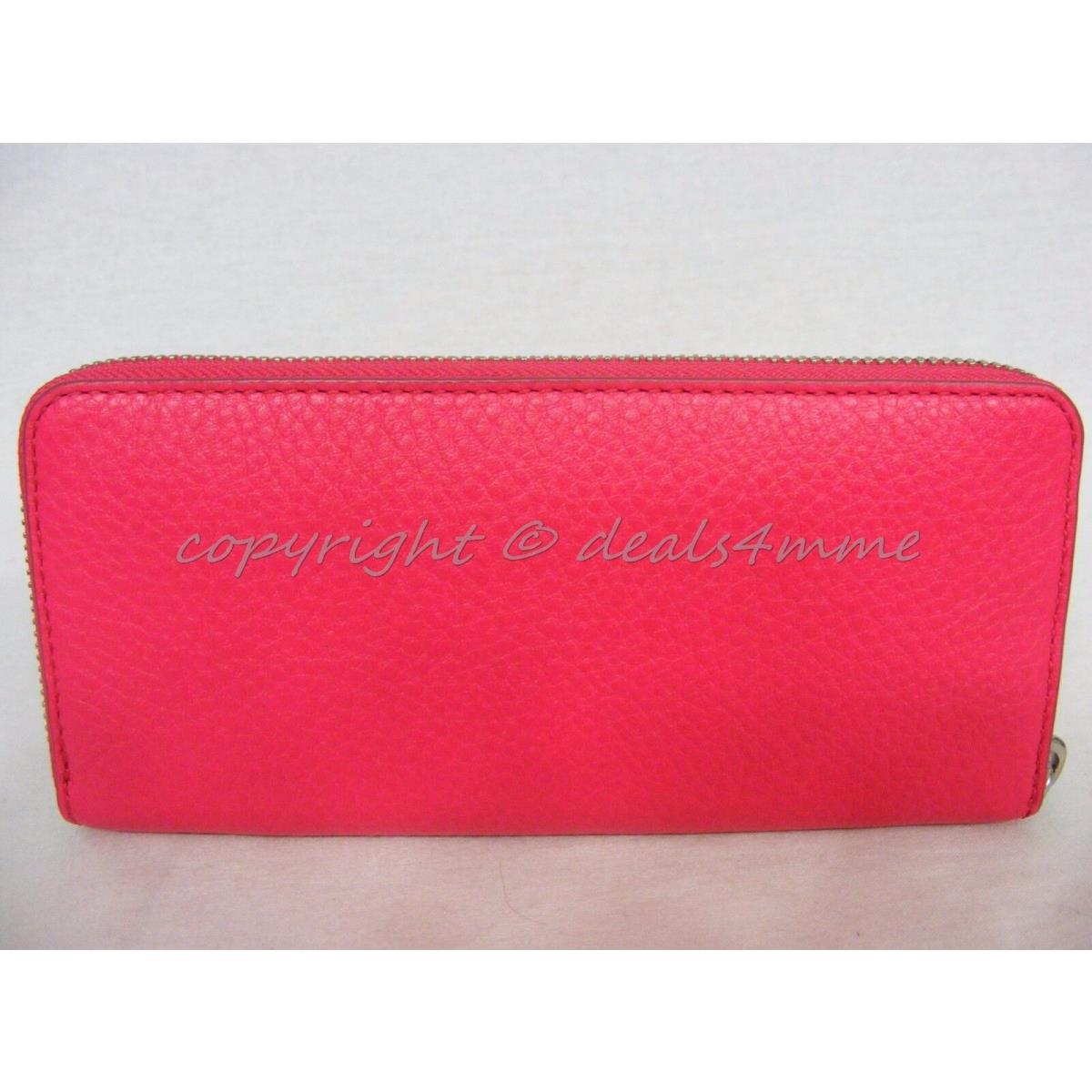 Marc By Marc Jacobs M0007427 Q Slim Zip Around Wallet in Singing Rose