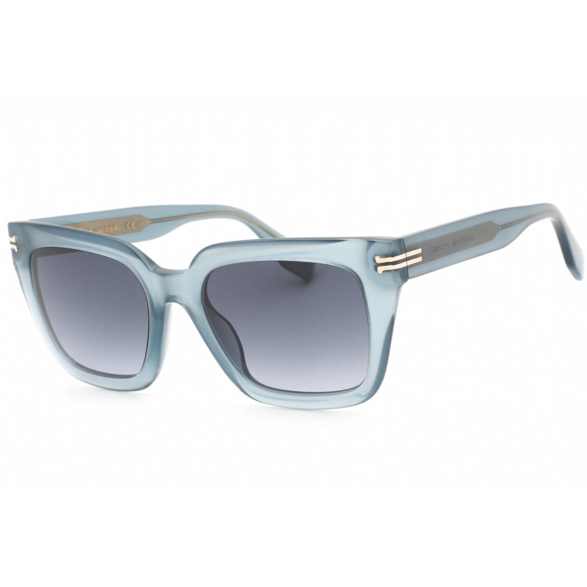 Marc Jacobs MJ 1083/S 0PJP 9O Sunglasses Blue Frame Gray Lenses 52mm